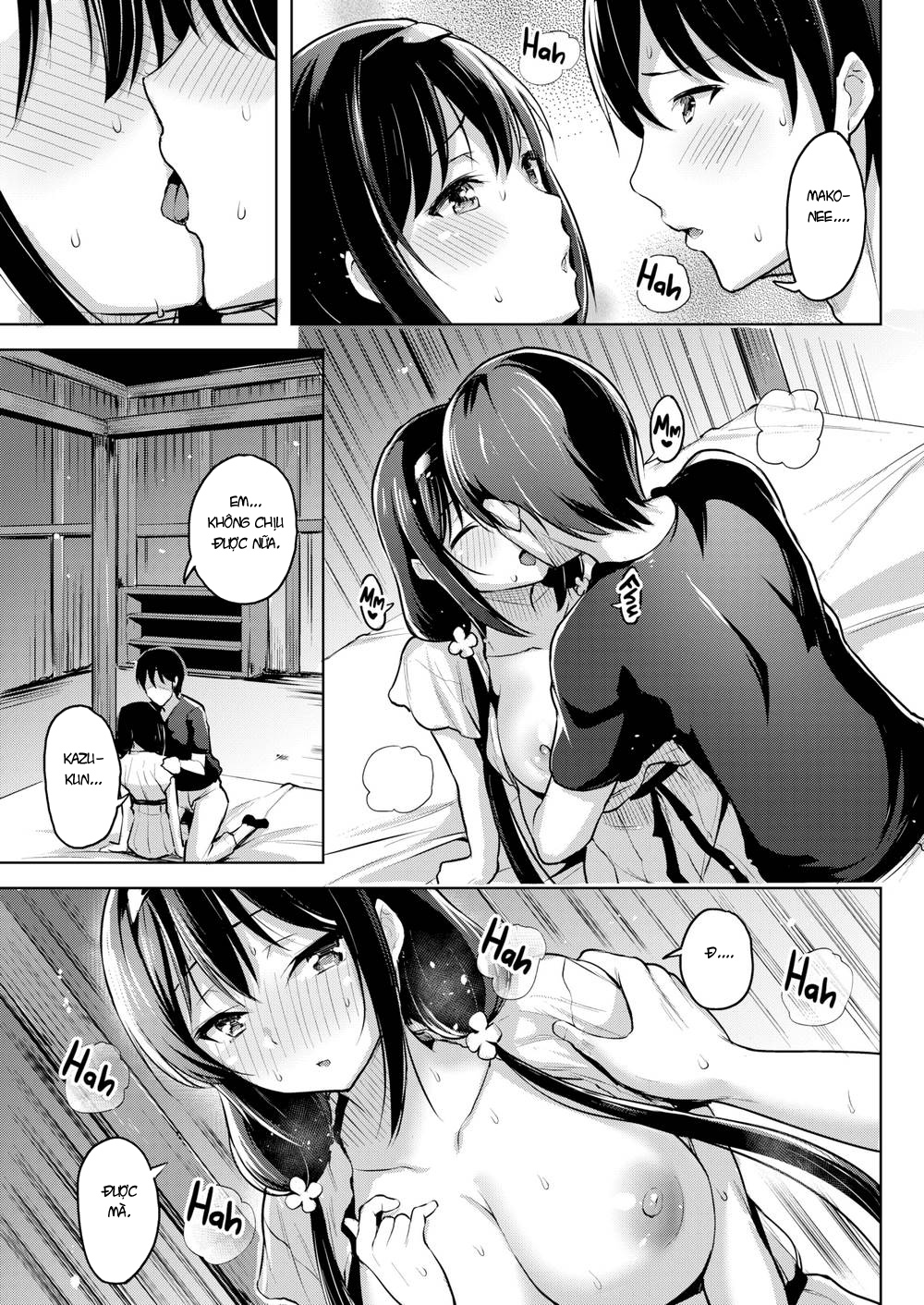 Đọc truyện hentai Yawahada Ecchi Make Love With Tender Skin (Trọn bộ) Chap 4: Secret Base