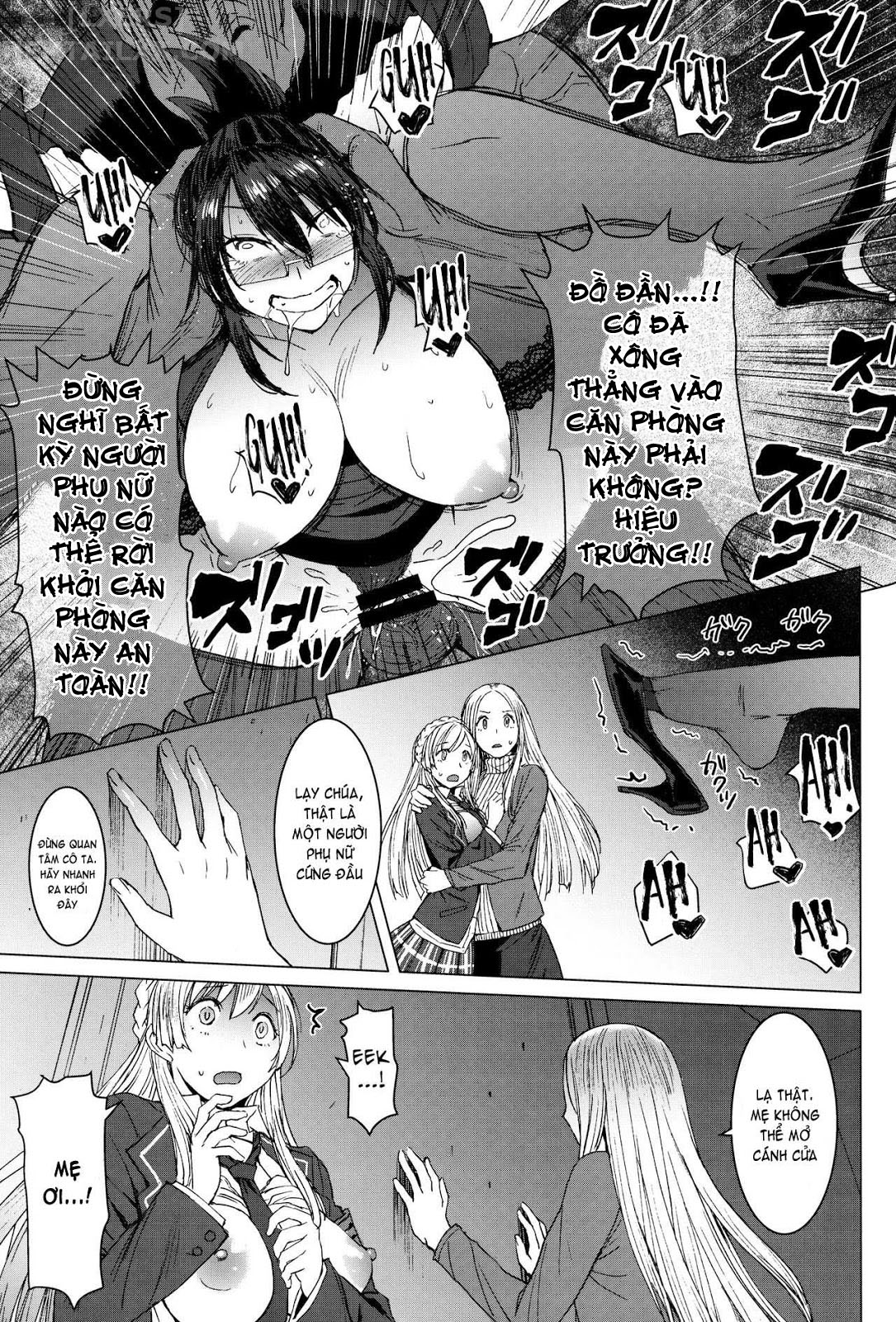Đọc truyện hentai Youkoso Kokujin Koubi Beya E Chap 4 Final Discipline