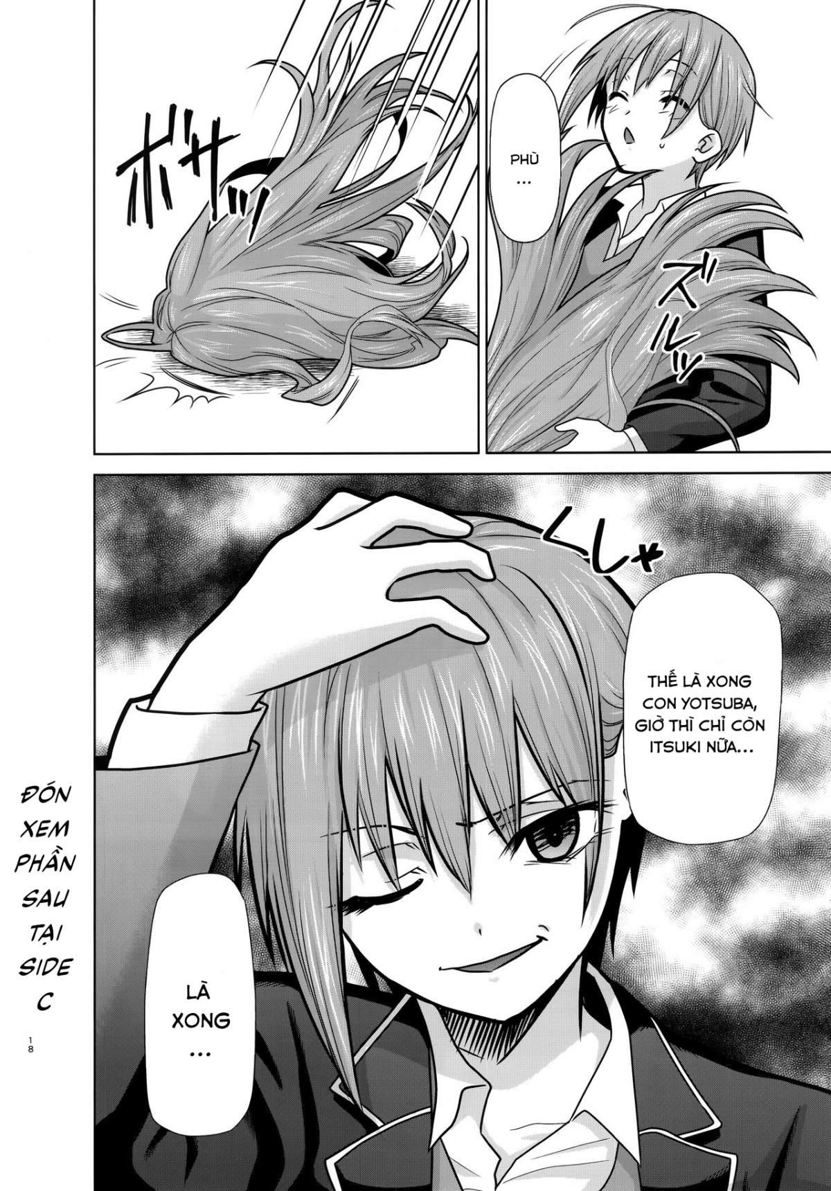Đọc truyện hentai Gotoubun no Seidorei Side-B (Gotoubun no Hanayome) Oneshot