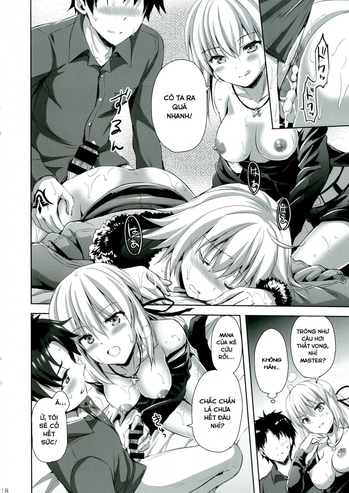 Đọc truyện hentai Tam giác tình yêu ở Shinjuku - Oneshot