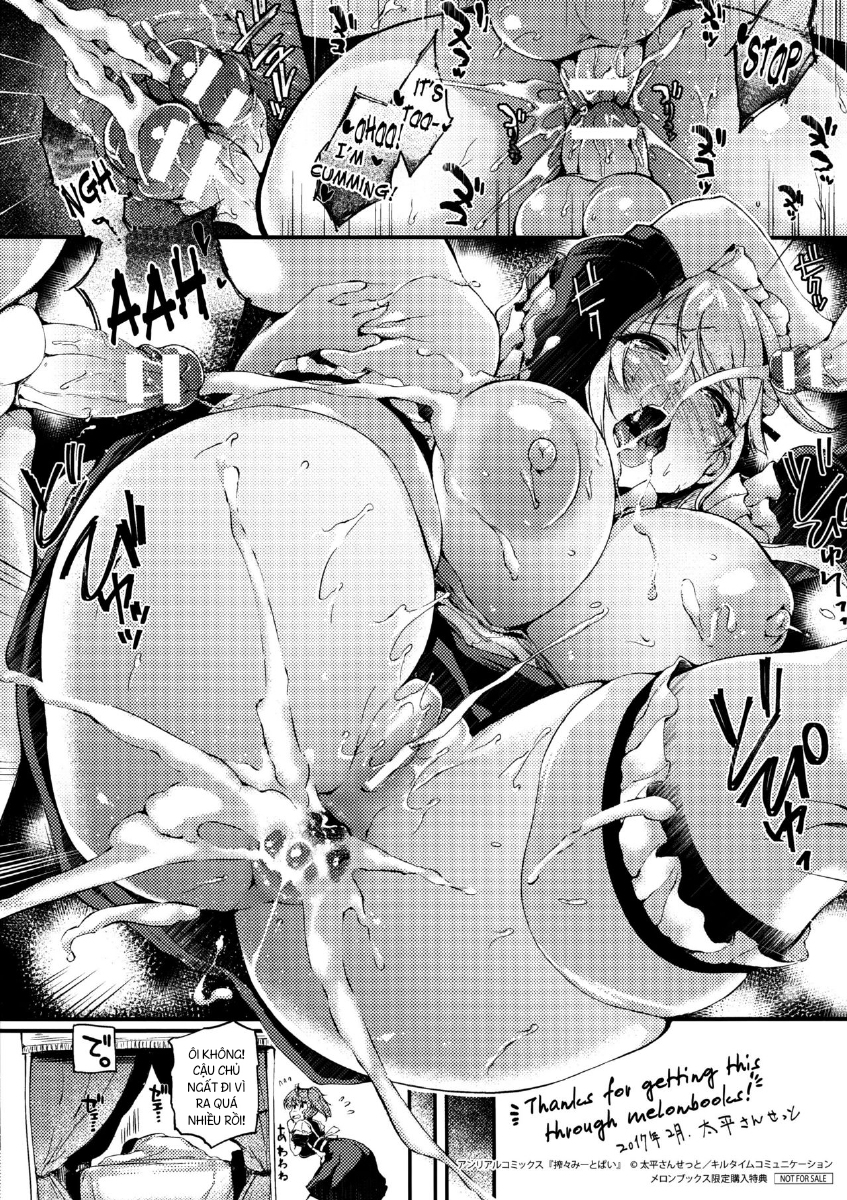 Đọc truyện hentai Sakusaku Meat Pie Chap 10 Ngoại Truyện