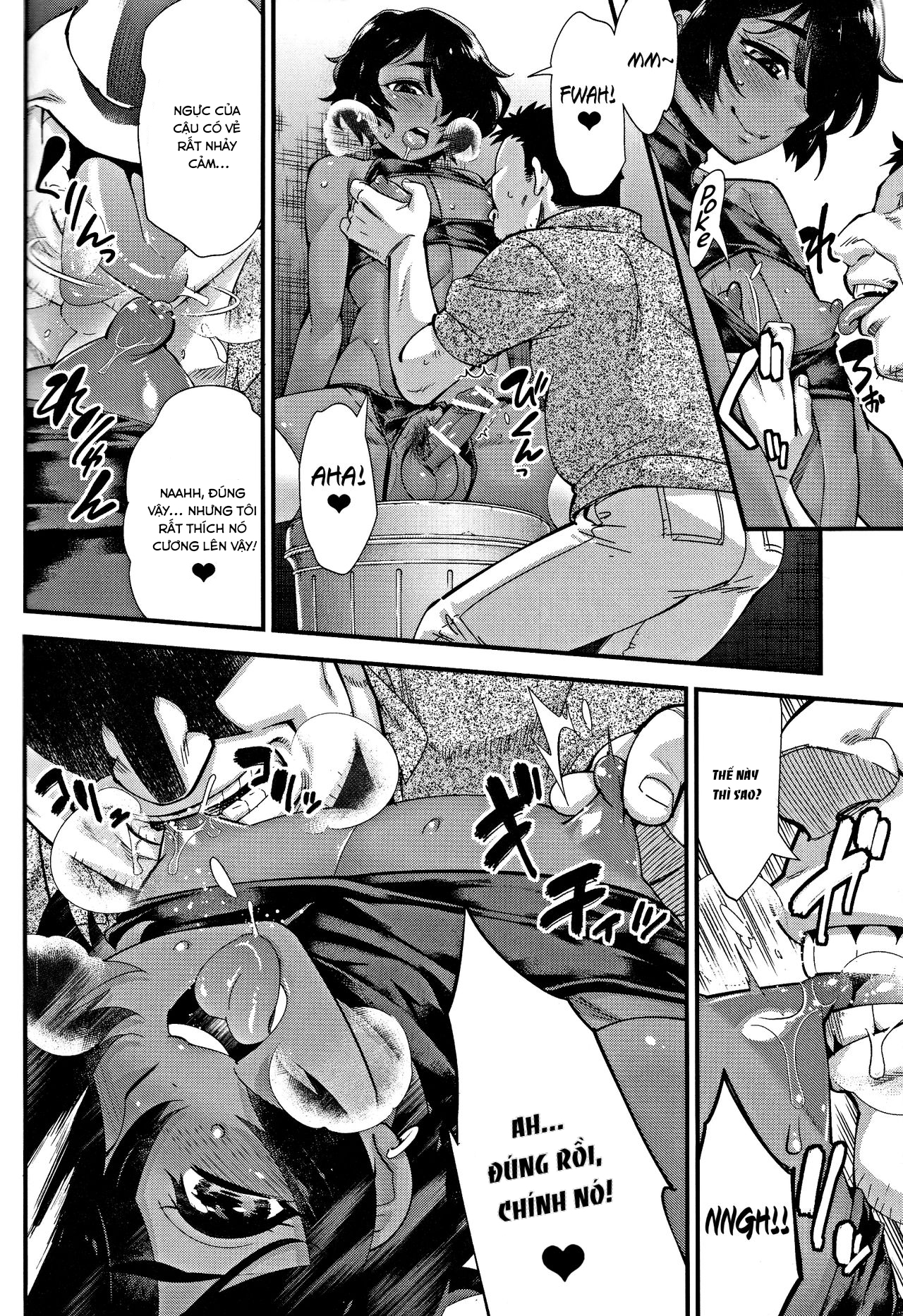 Đọc truyện hentai Rojiura Fucking Boy Oneshot