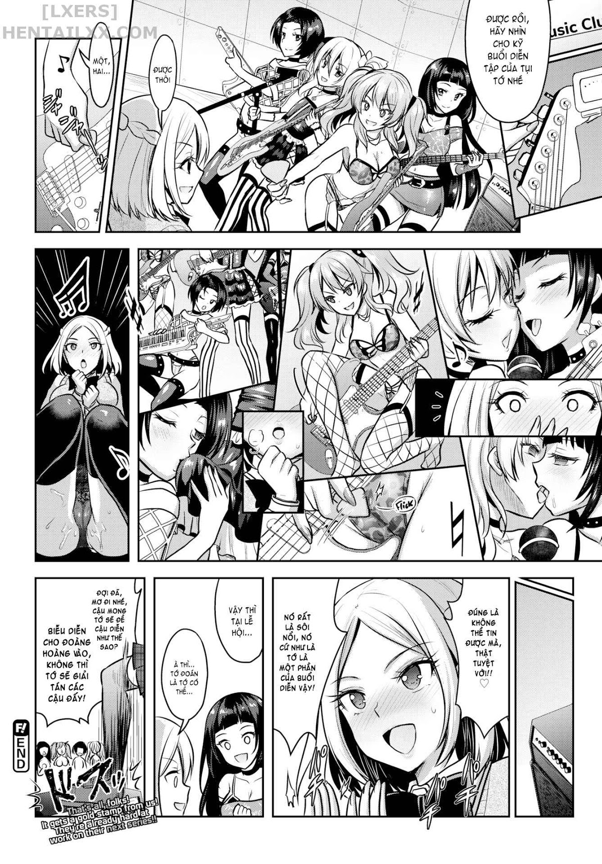 Đọc truyện hentai Eat Meat Girl (Trọn bộ) Chap 5: Love-Colored Alternative #5