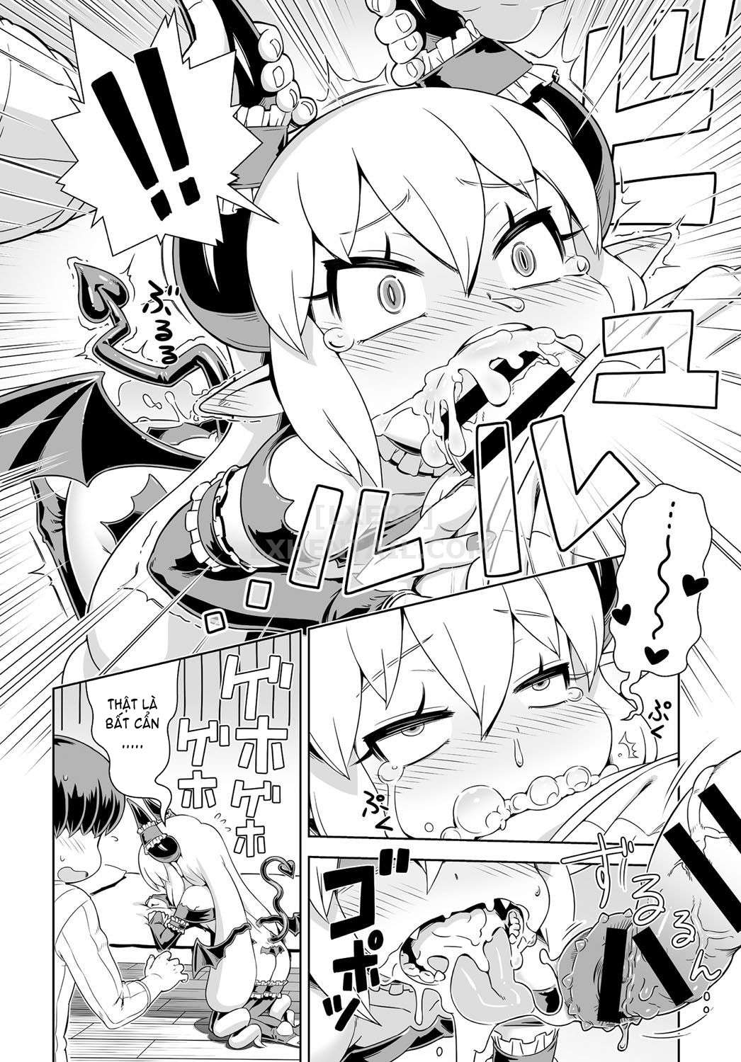 Đọc truyện hentai Fushigi Fushidara Chap 9 END