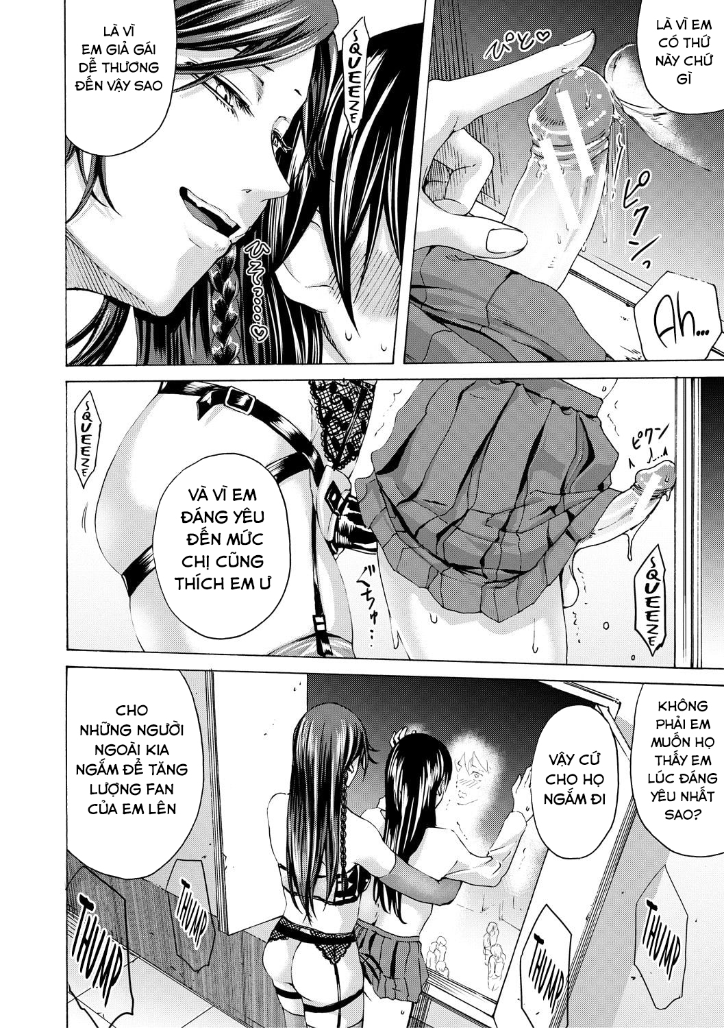 Đọc truyện hentai Do S Jyoshiryoku Chap 6