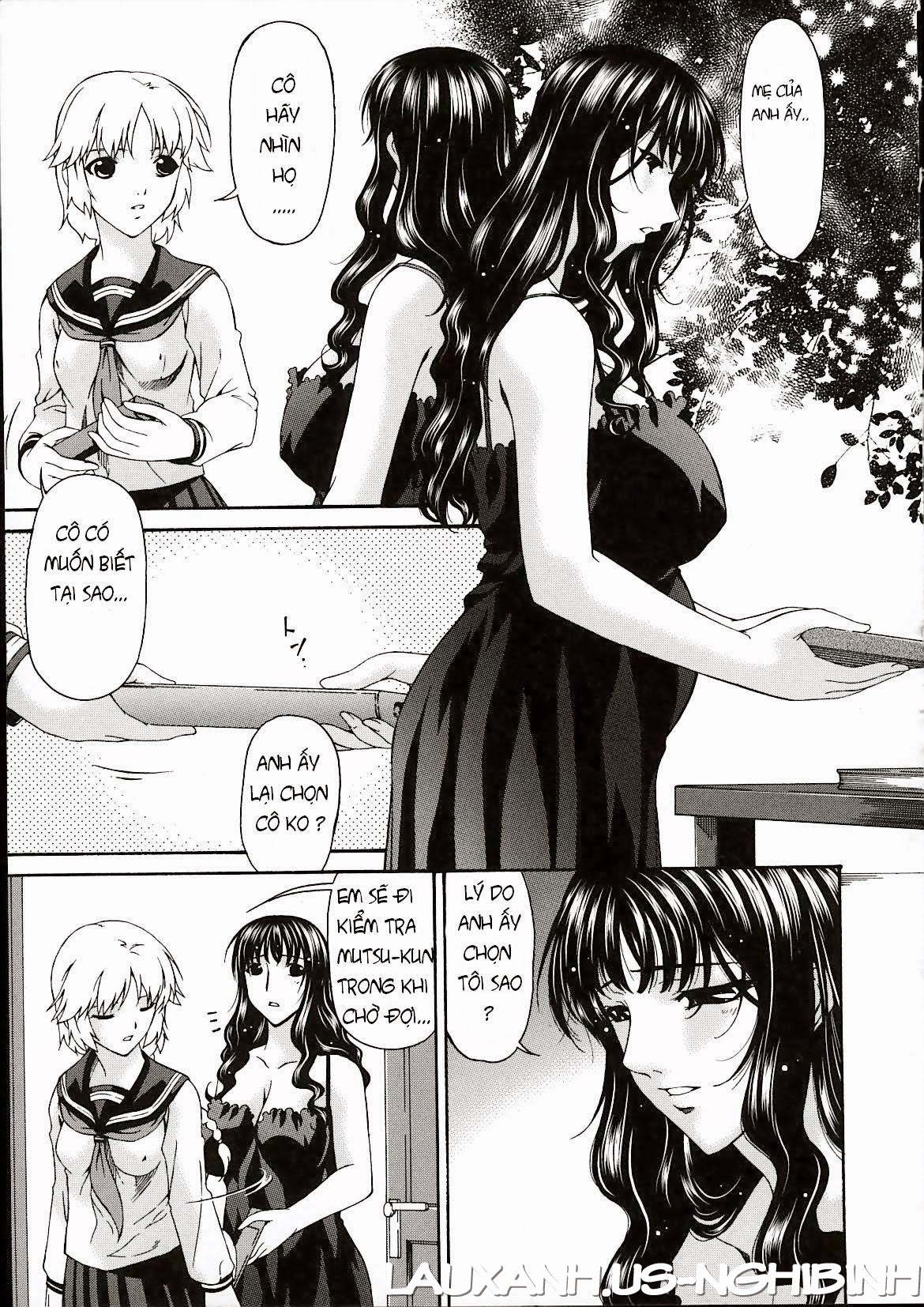 Đọc truyện hentai Sinful Mother Chap 8 Vol2