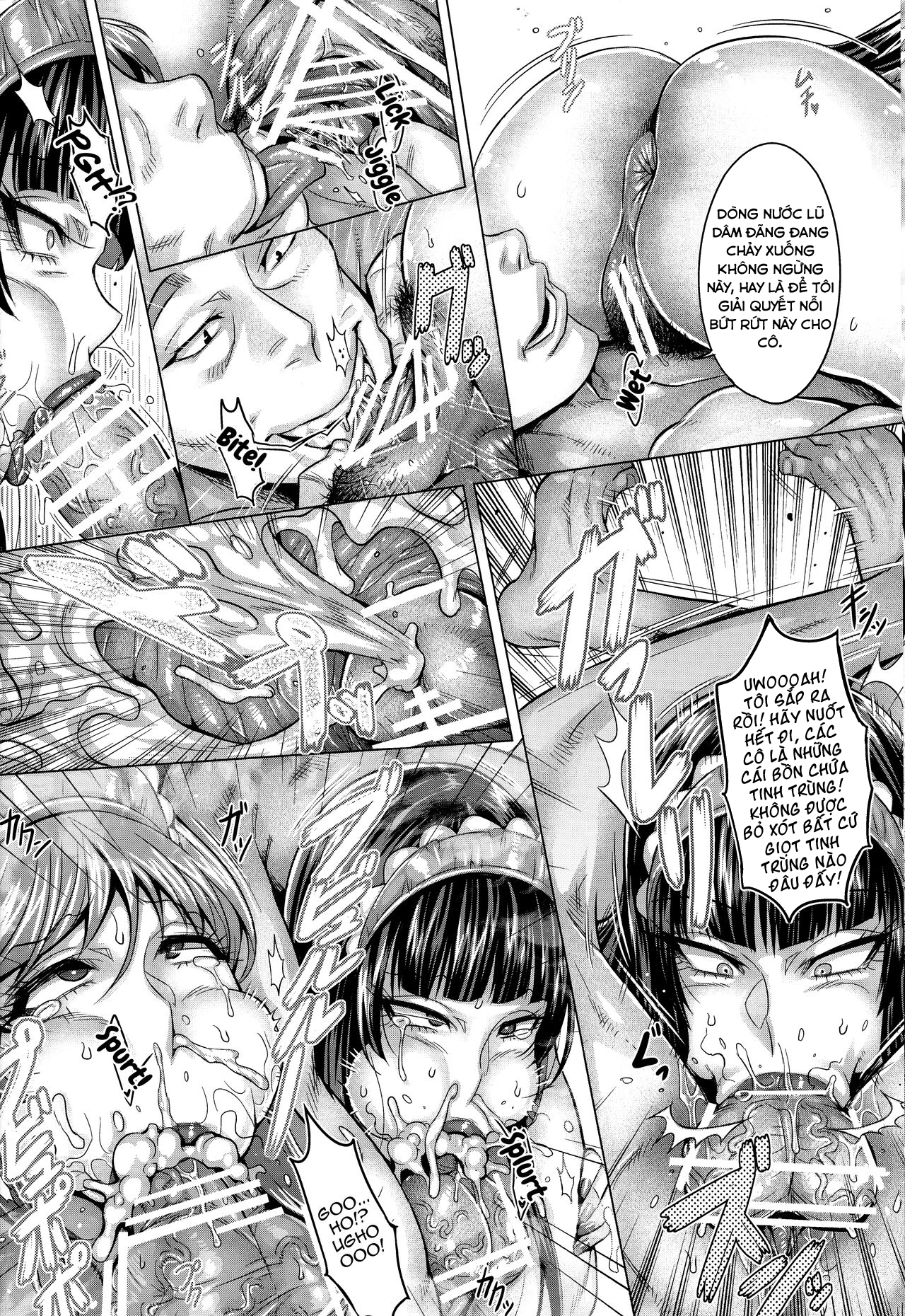 Đọc truyện hentai Phần mềm thôi miên Chap 2 Đón tiếp chuối tây