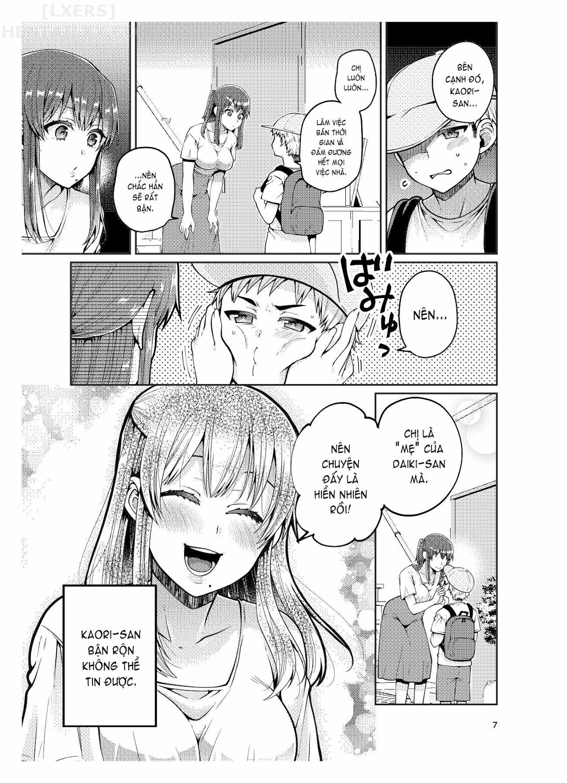 Đọc truyện hentai Kaa-San To Issho - Chap 1