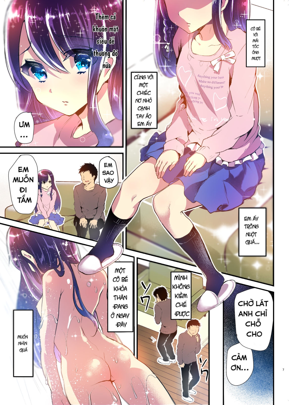 Đọc truyện hentai Tuổi thơ của Ayune Quá Khứ: Gặp mặt [Full màu]