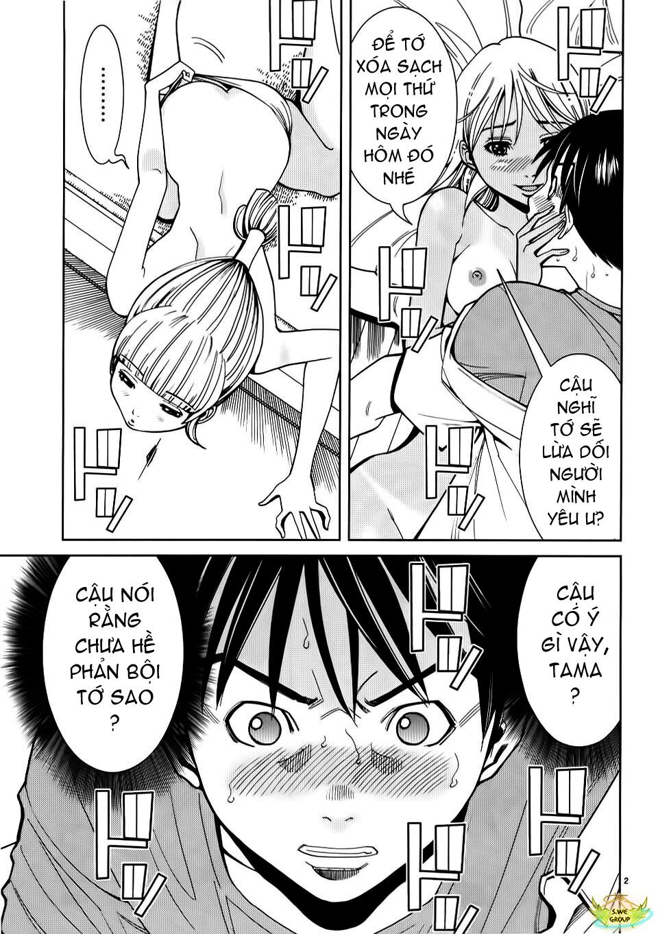 Đọc truyện hentai Nozoki Ana Chap 24