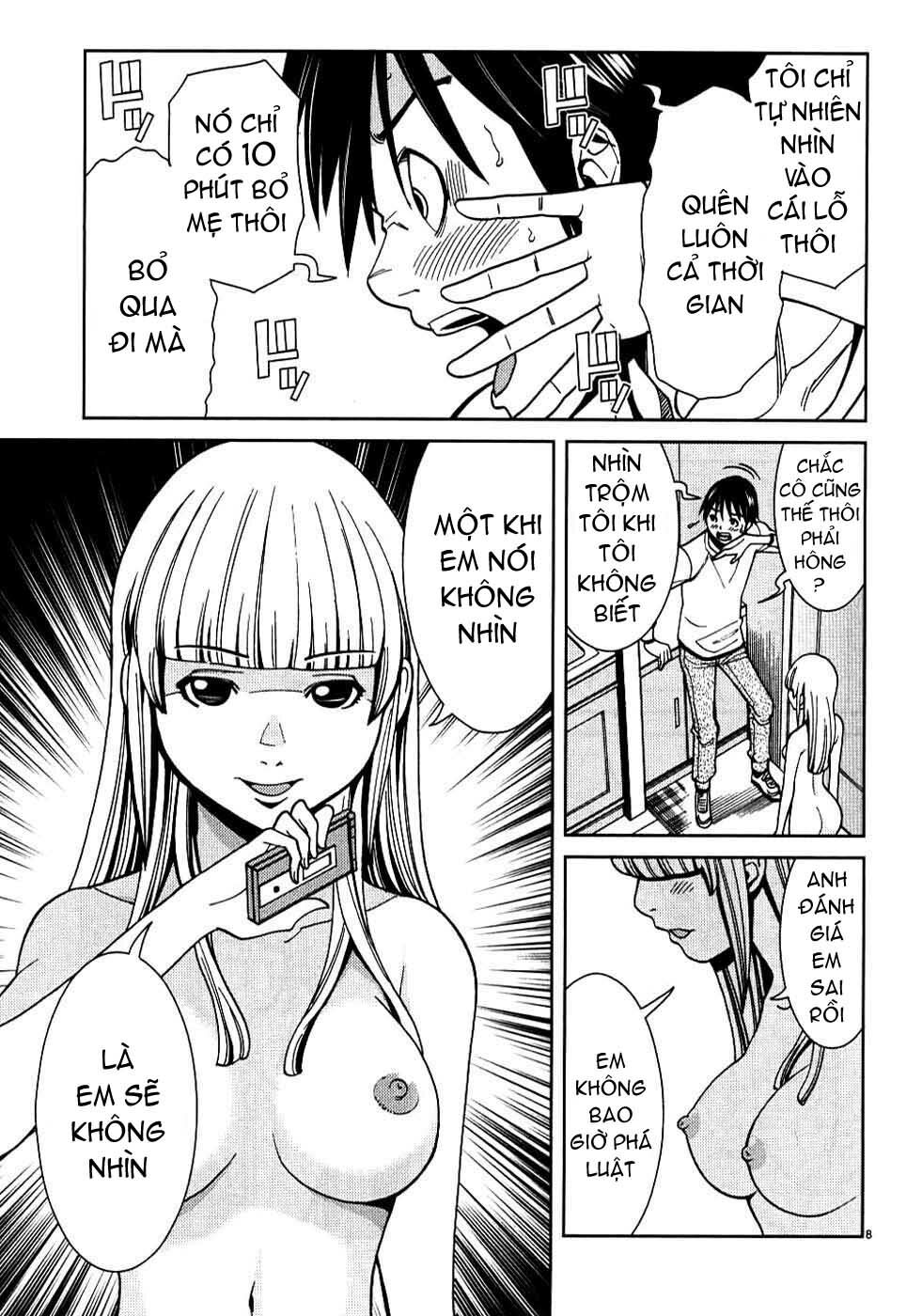 Đọc truyện hentai Nozoki Ana Chap 30