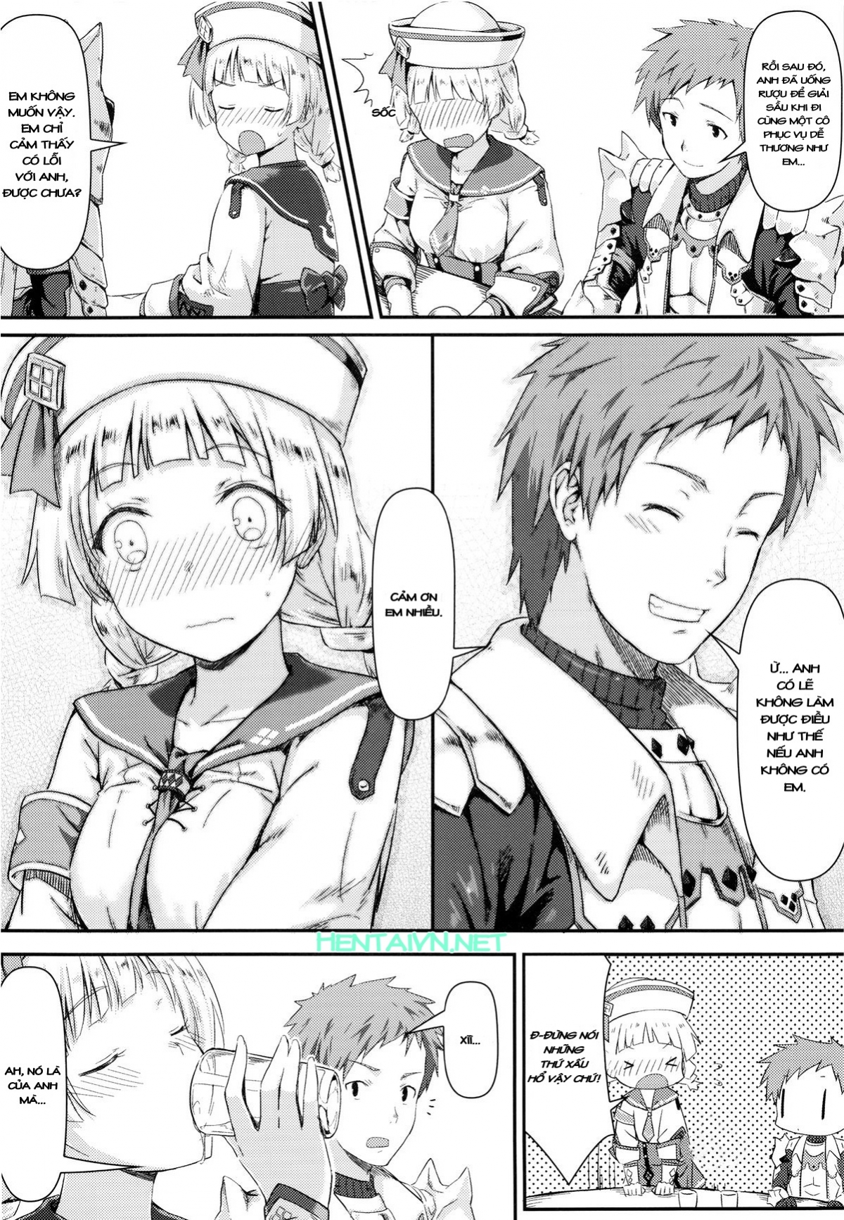 Đọc truyện hentai Kinkyuu Quest - Oneshot