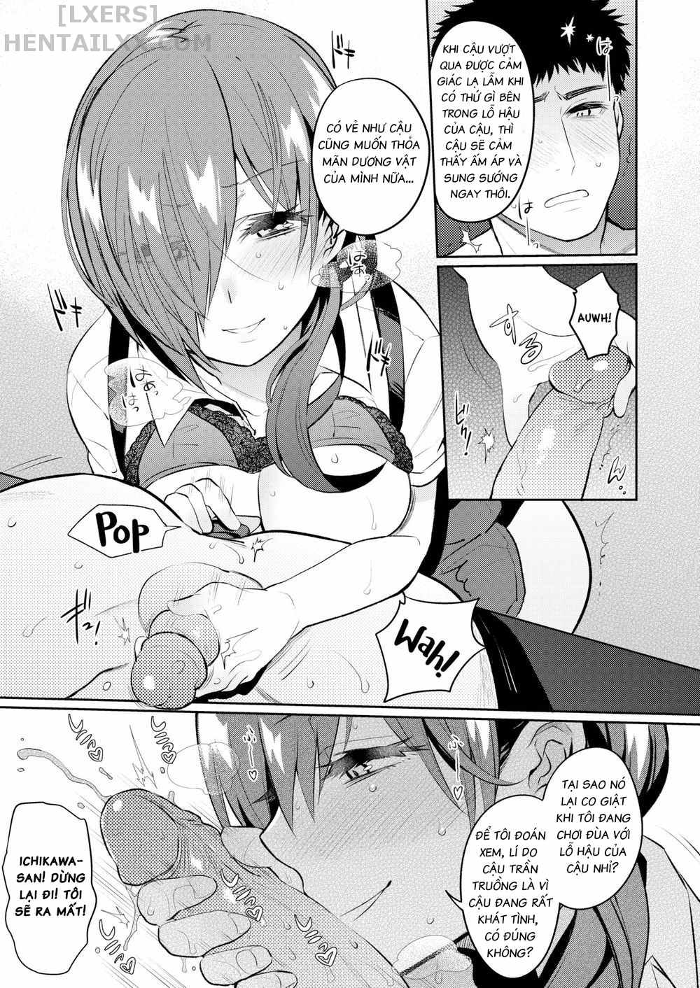 Đọc truyện hentai Naked Refresh Oneshot
