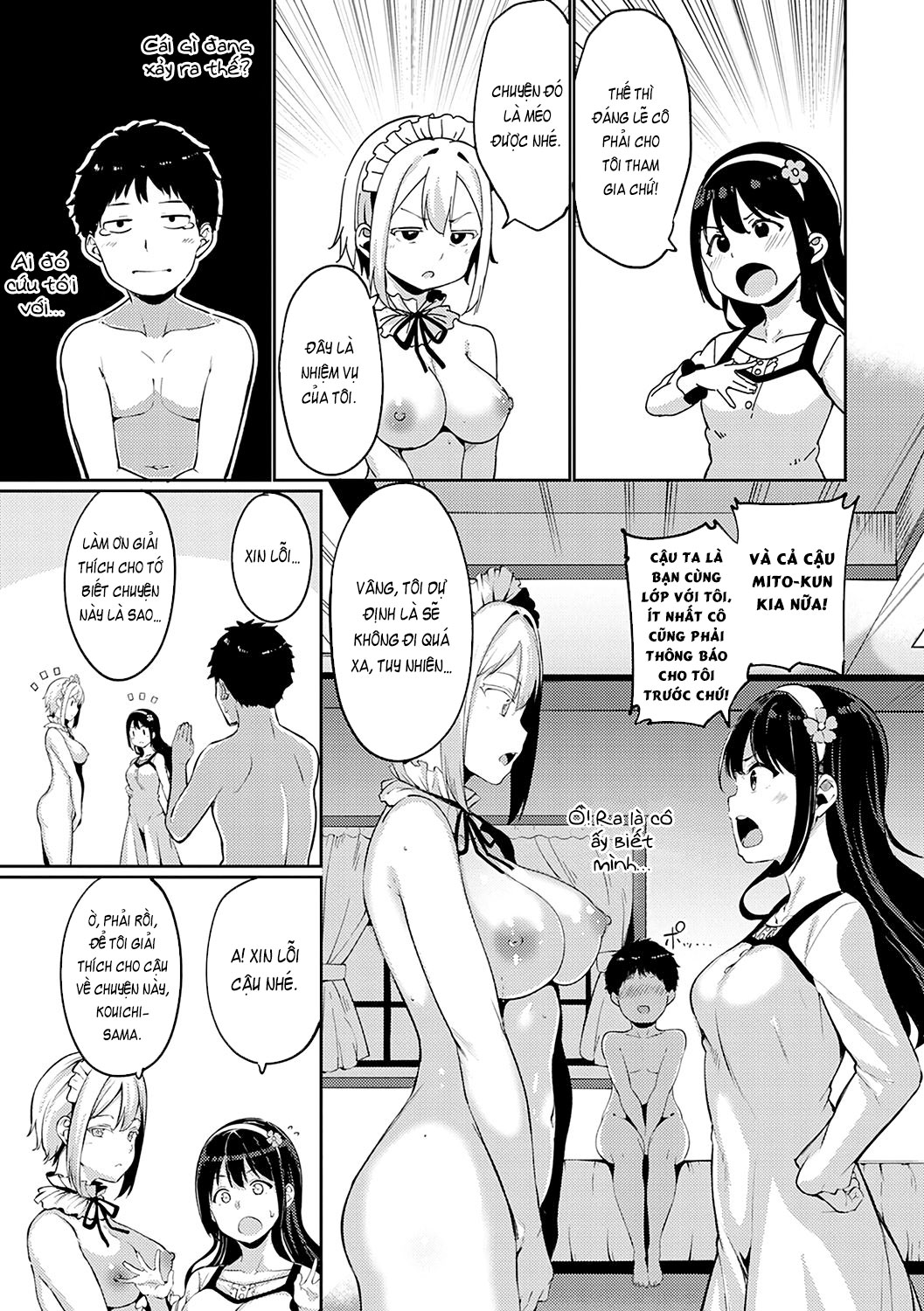 Đọc truyện hentai Saionjike no Kareinaru Seikatsu - Part 2 - END