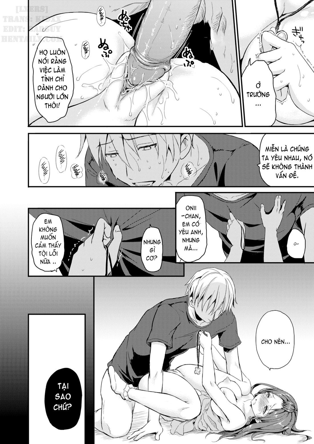 Đọc truyện hentai Shiki-Yoku Traumerei L Chap 6 End