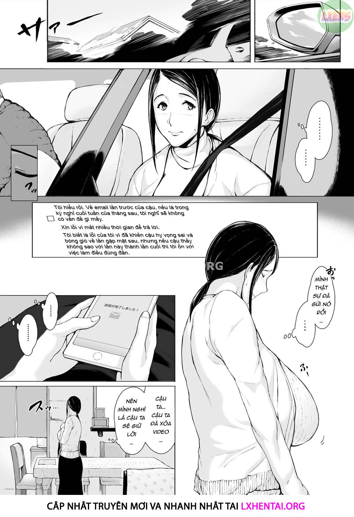 Đọc truyện hentai Hahagui Ottori Okaasan ga Toshishita Yarichin ni Nerawareru Toki Chap 2A