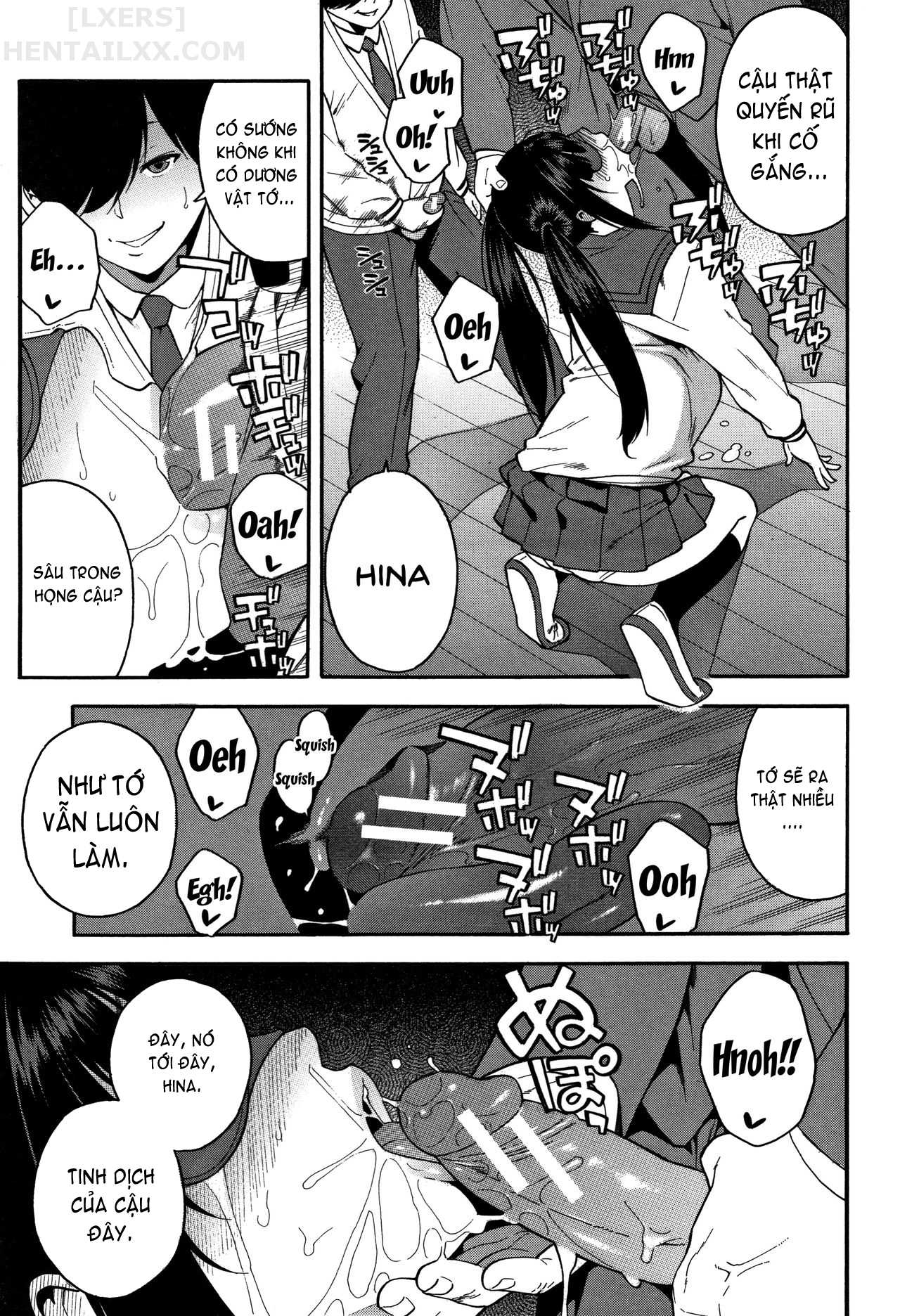 Đọc truyện hentai Boku No Kanojo O Netotte Kudasai Chap 2