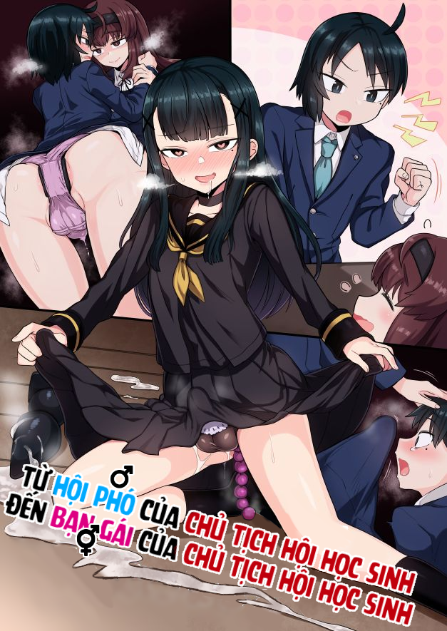 Đọc truyện hentai Fukukaichou Ga Kaichou No Kanojo Ni Naru Made Oneshot