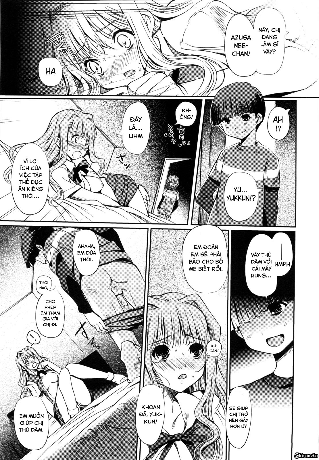Đọc truyện hentai Mind of Sisters Chap 7