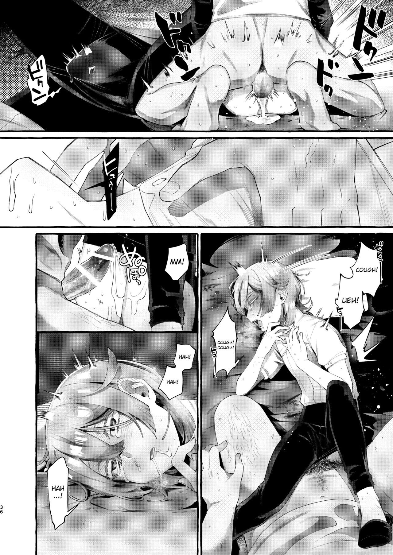 Đọc truyện hentai Kare wa Boku no Kami-sama de aru Oneshot