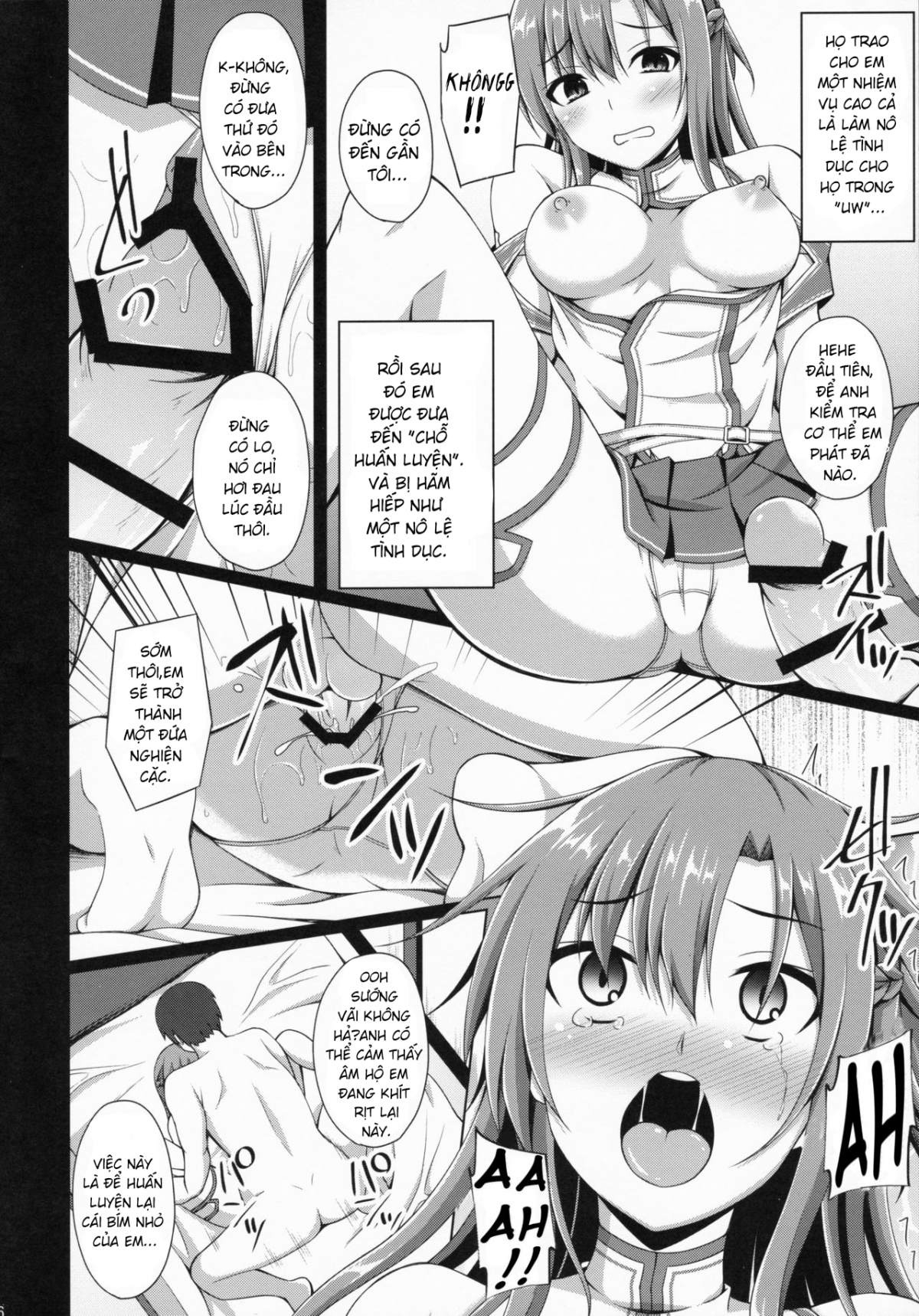 Đọc truyện hentai Ore no Aishita Kanojo wa Mou Inai... Oneshot