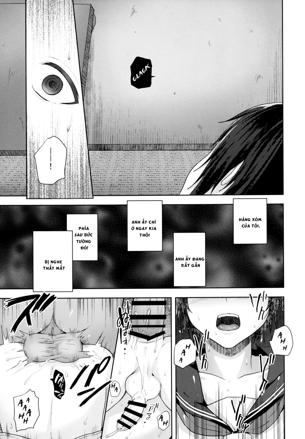 Đọc truyện hentai Tousan to Boku to Oneshot