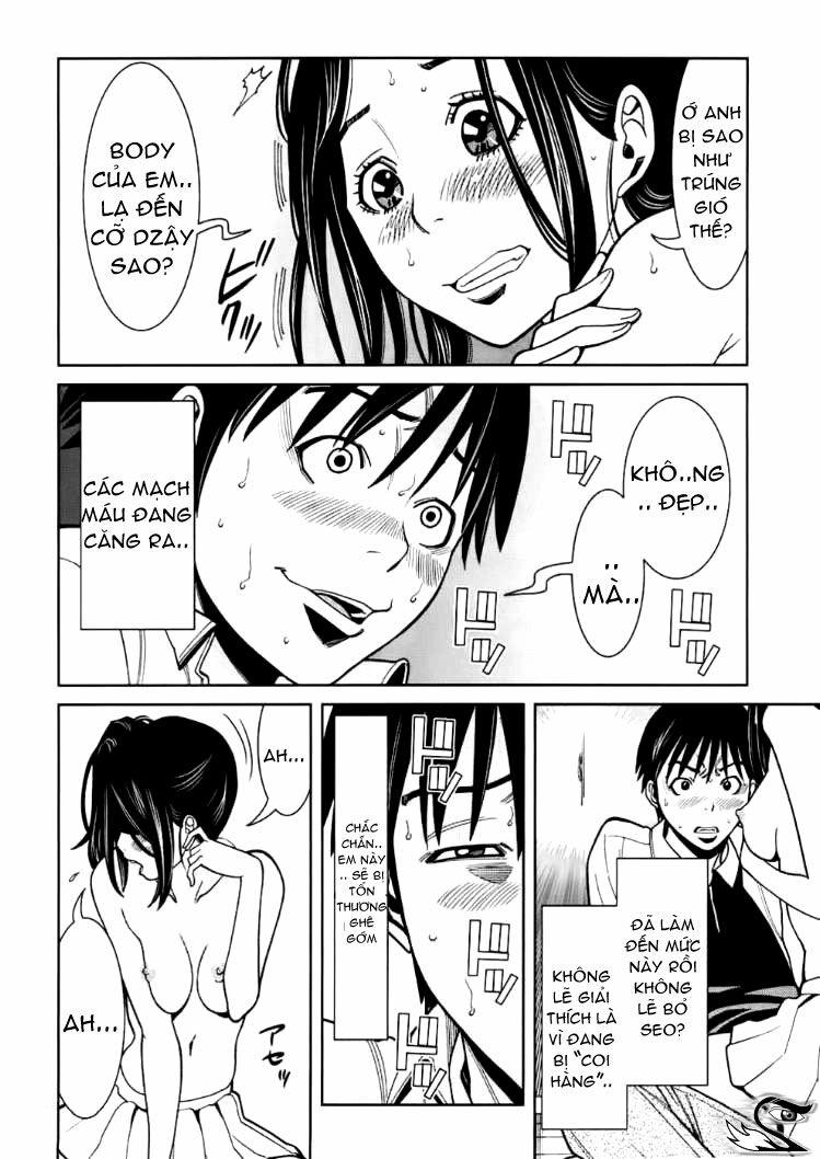 Đọc truyện hentai Nozoki Ana Chap 49