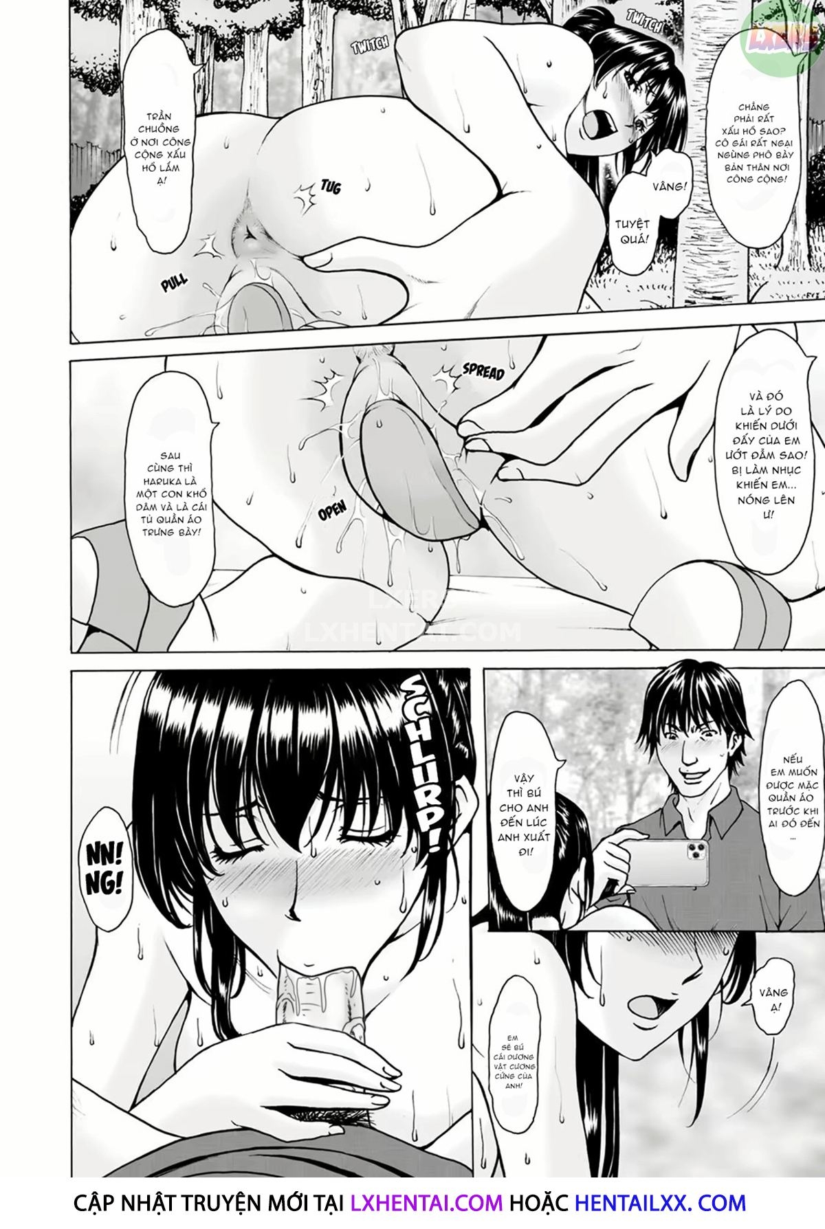 Đọc truyện hentai Thôi Miên Cô Vợ Ngây Thơ Của Đồng Nghiệp Chap 5