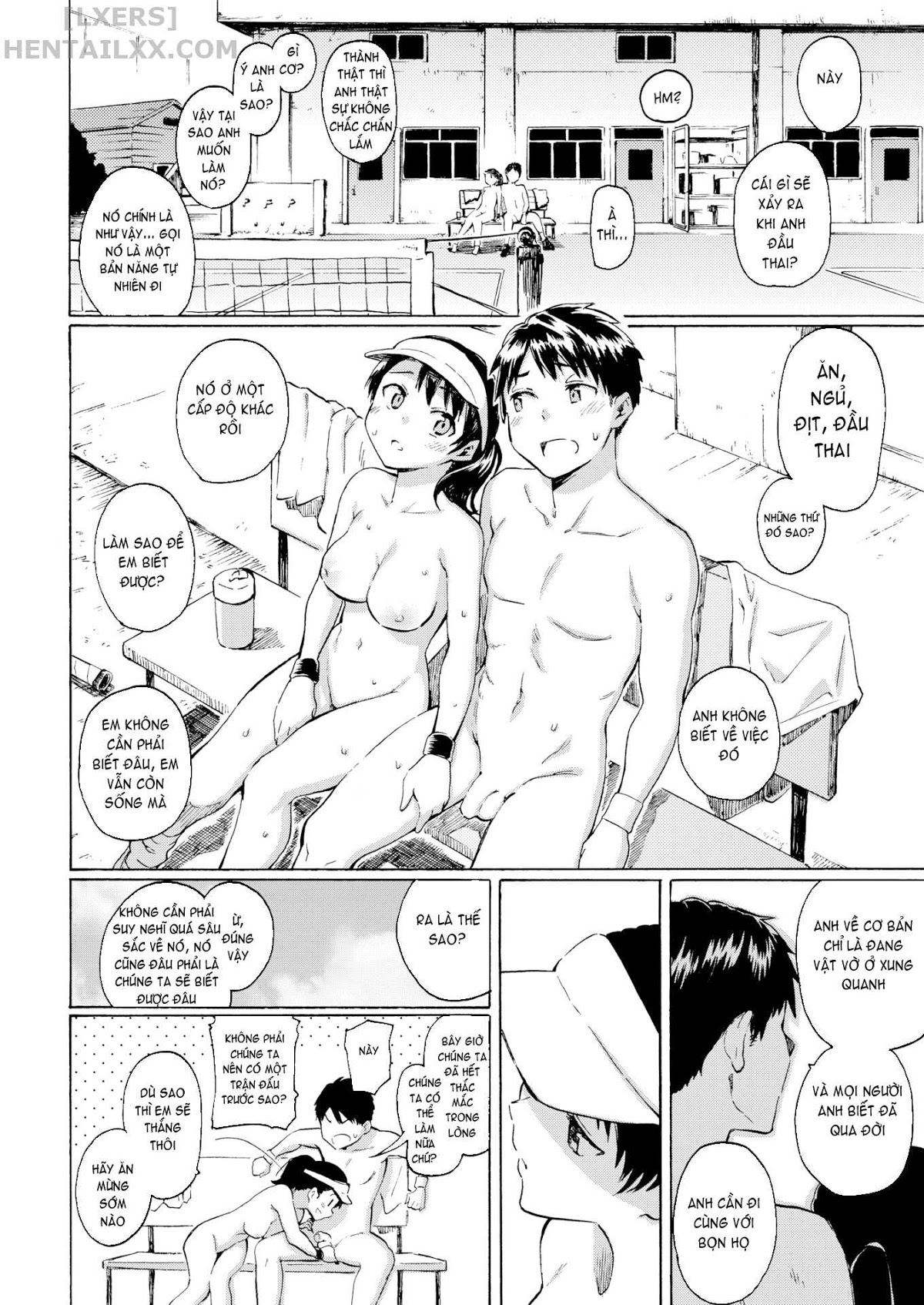 Đọc truyện hentai Your Song Chap 8: Memorial Flower Garden