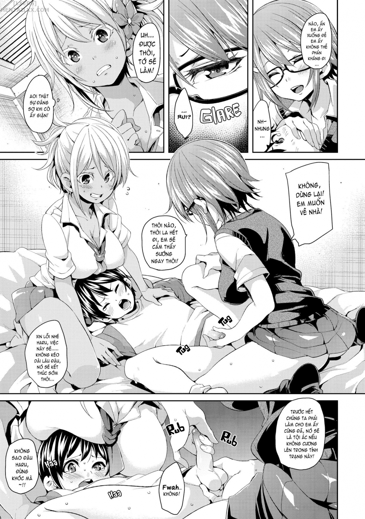 Đọc truyện hentai Cherry&GAL's Chap 6