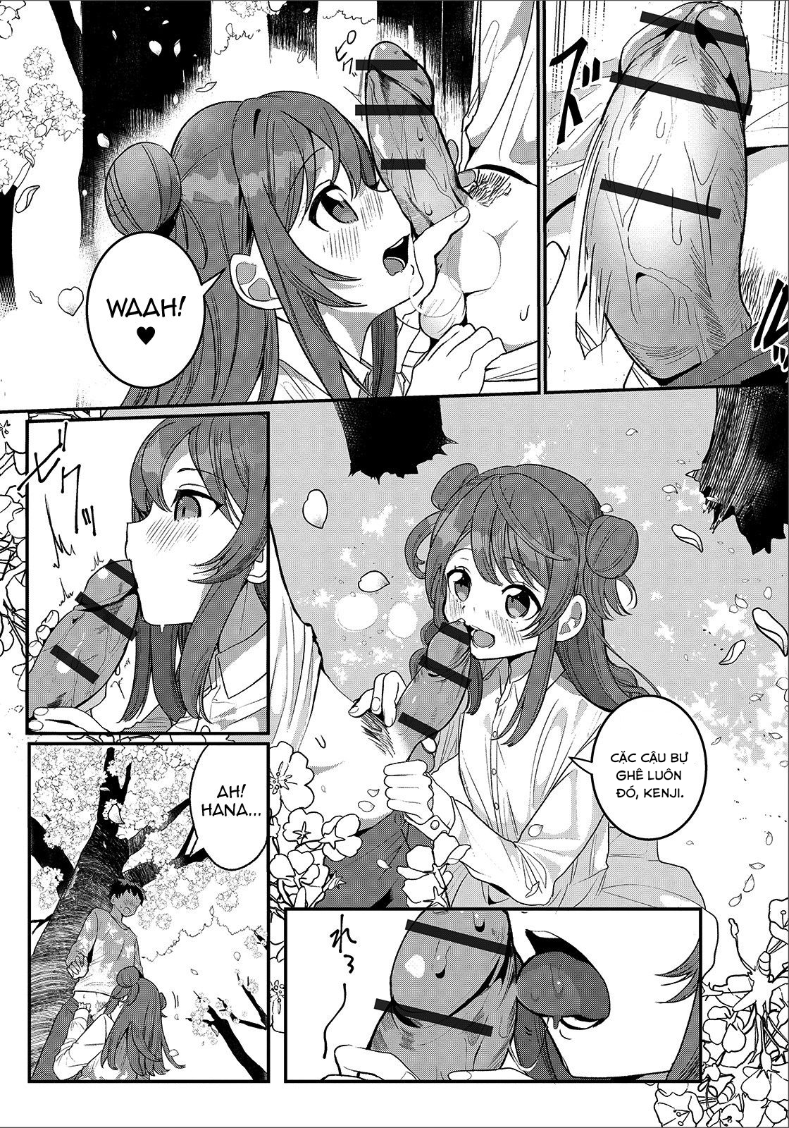 Đọc truyện hentai Hana yori mo Dango yori mo Oneshot