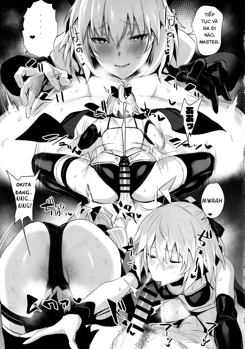 Đọc truyện hentai Tuyển tập làm tình với các Servant của Ulrich - Chap 1 [Okita Summer]