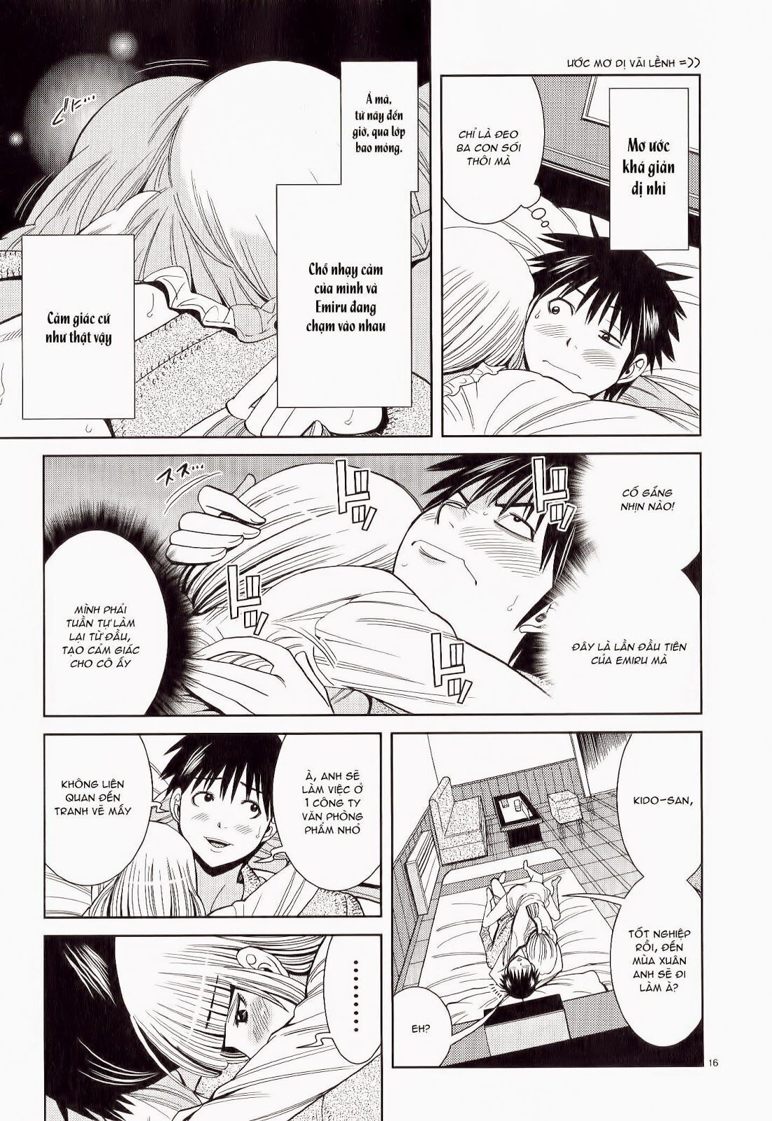 Đọc truyện hentai Nozoki Ana Chap 112