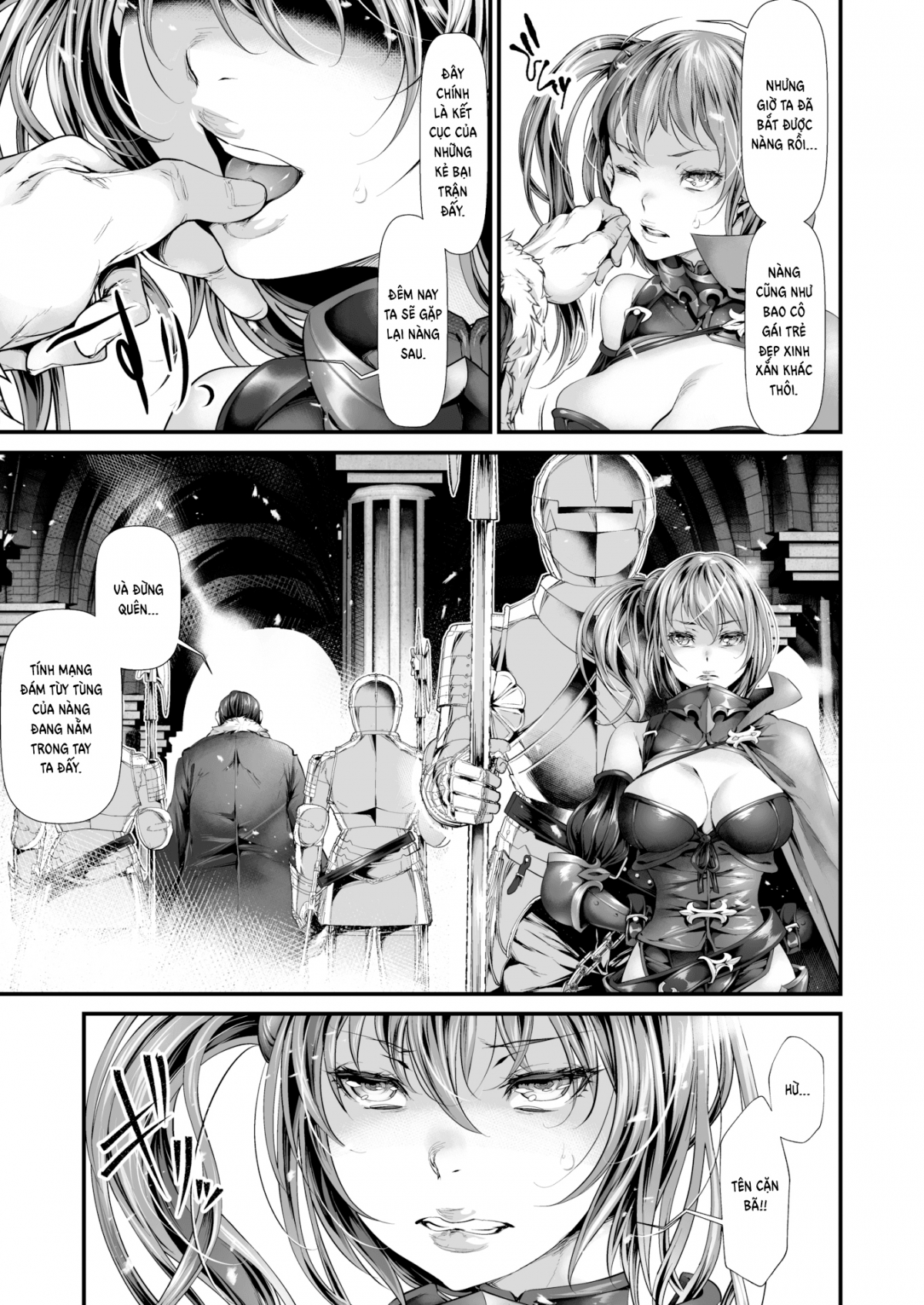 Đọc truyện hentai Behind the Bramble Patch Oneshot