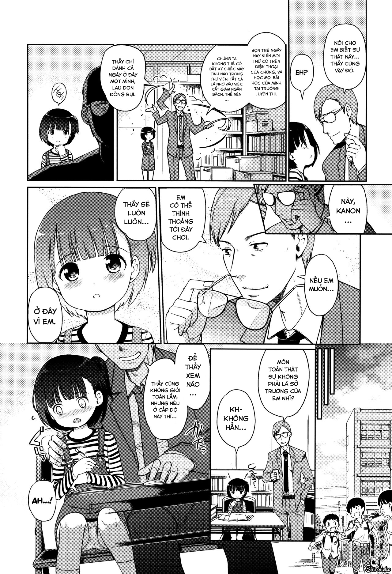 Đọc truyện hentai Hime Hajime Chap 4
