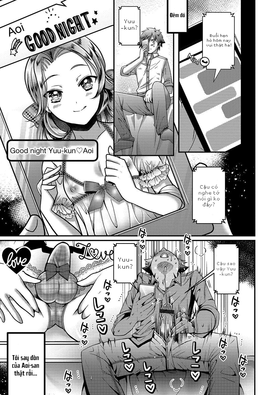 Đọc truyện hentai Kanojo no Onii-chan ga Koakuma Yuuwaku Shitekimasu Oneshot