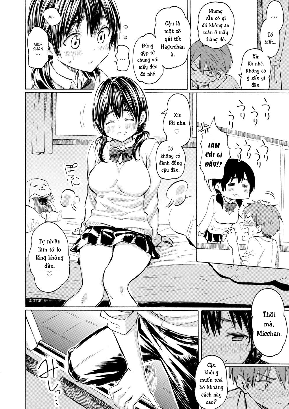 Đọc truyện hentai Your Song Chap 3: Next-Door to Happiness