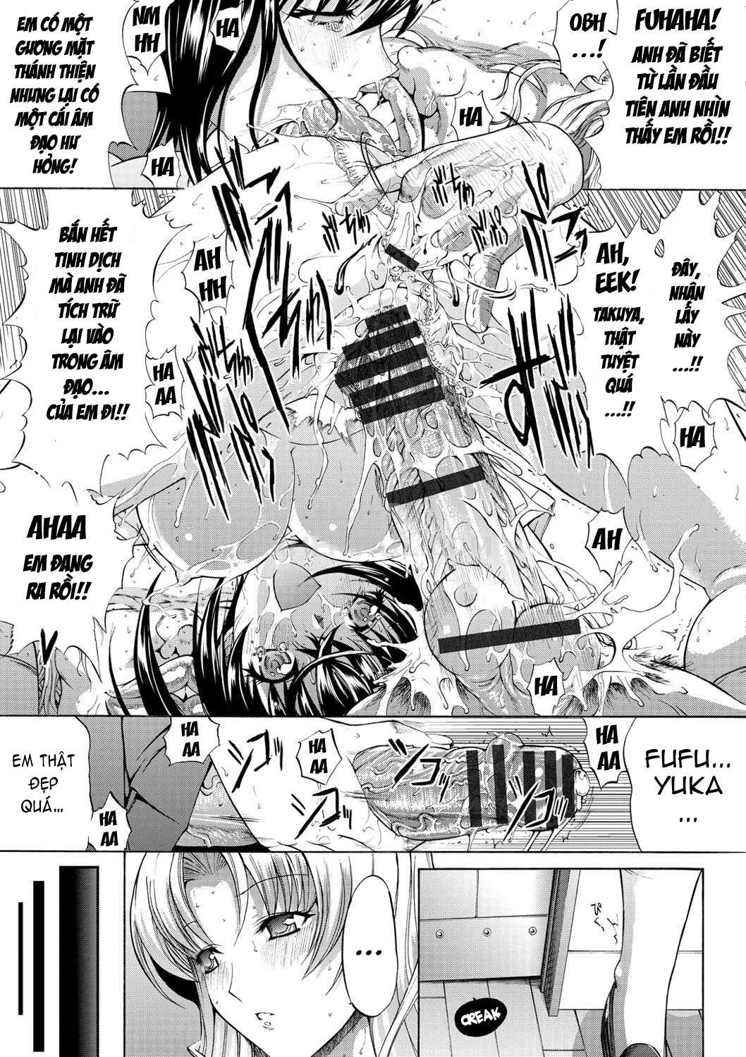 Đọc truyện hentai Hatsujou Souchi Chap 4