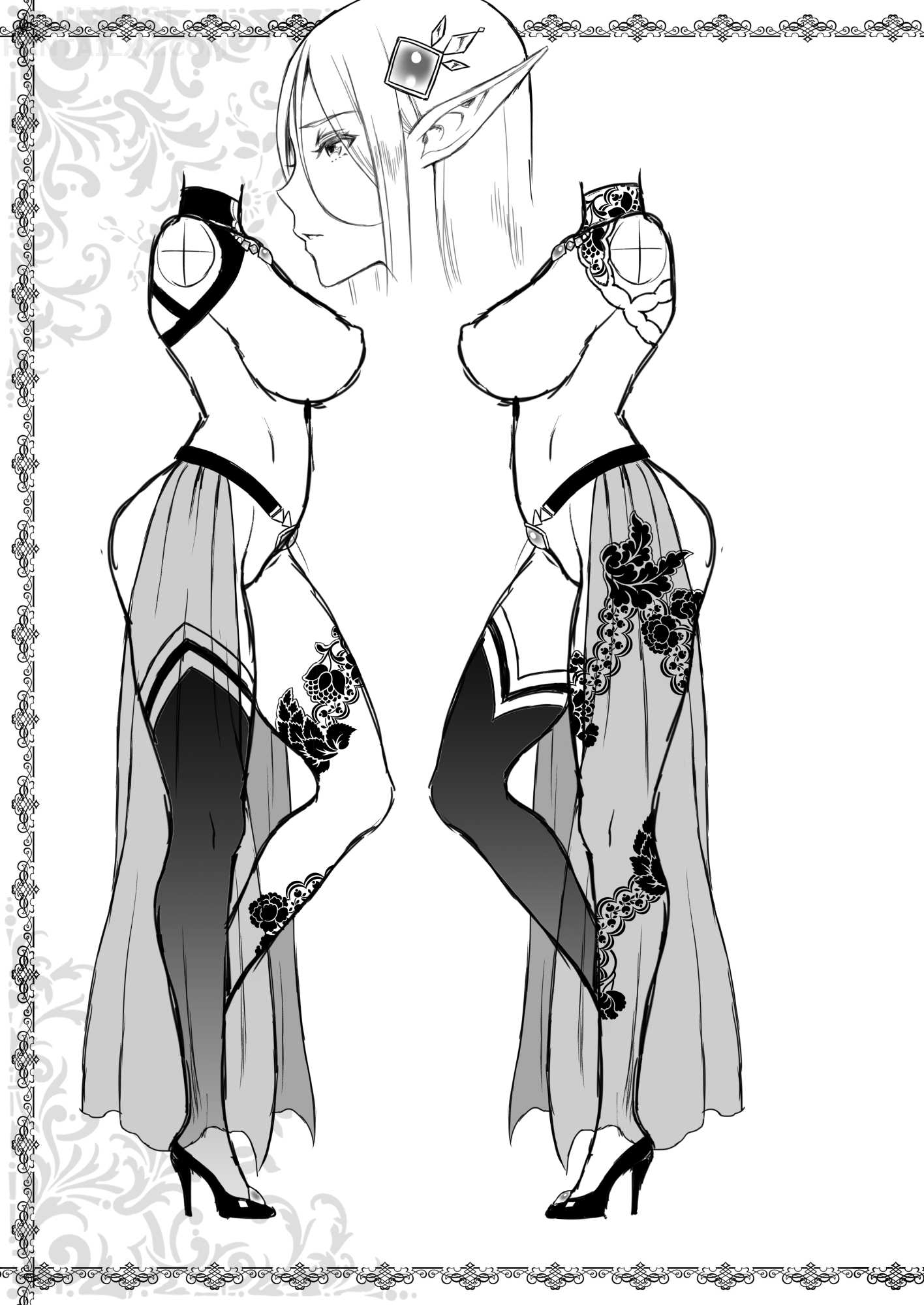 Đọc truyện hentai Tasogare No Shou Elf Chap 5
