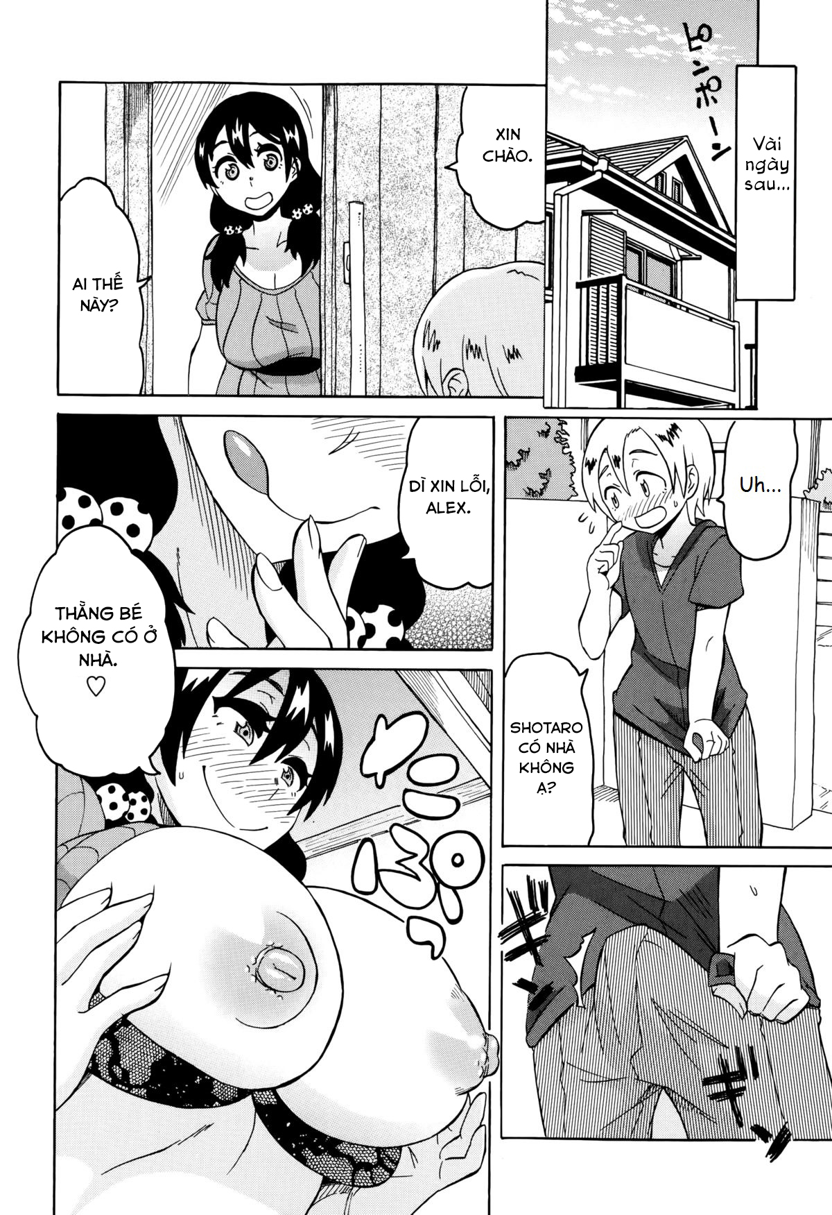 Đọc truyện hentai Bà mẹ thèm tình dụ dỗ con nít Oneshot