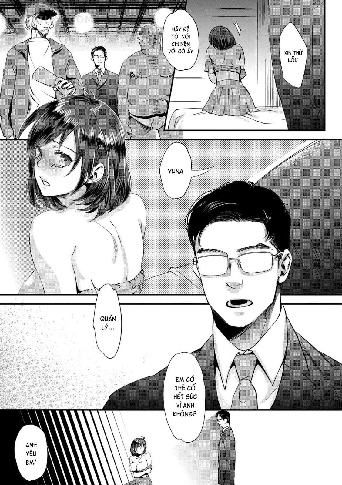 Đọc truyện hentai Muri Yari !? Iki Tte Pako Ra Night Chap 1