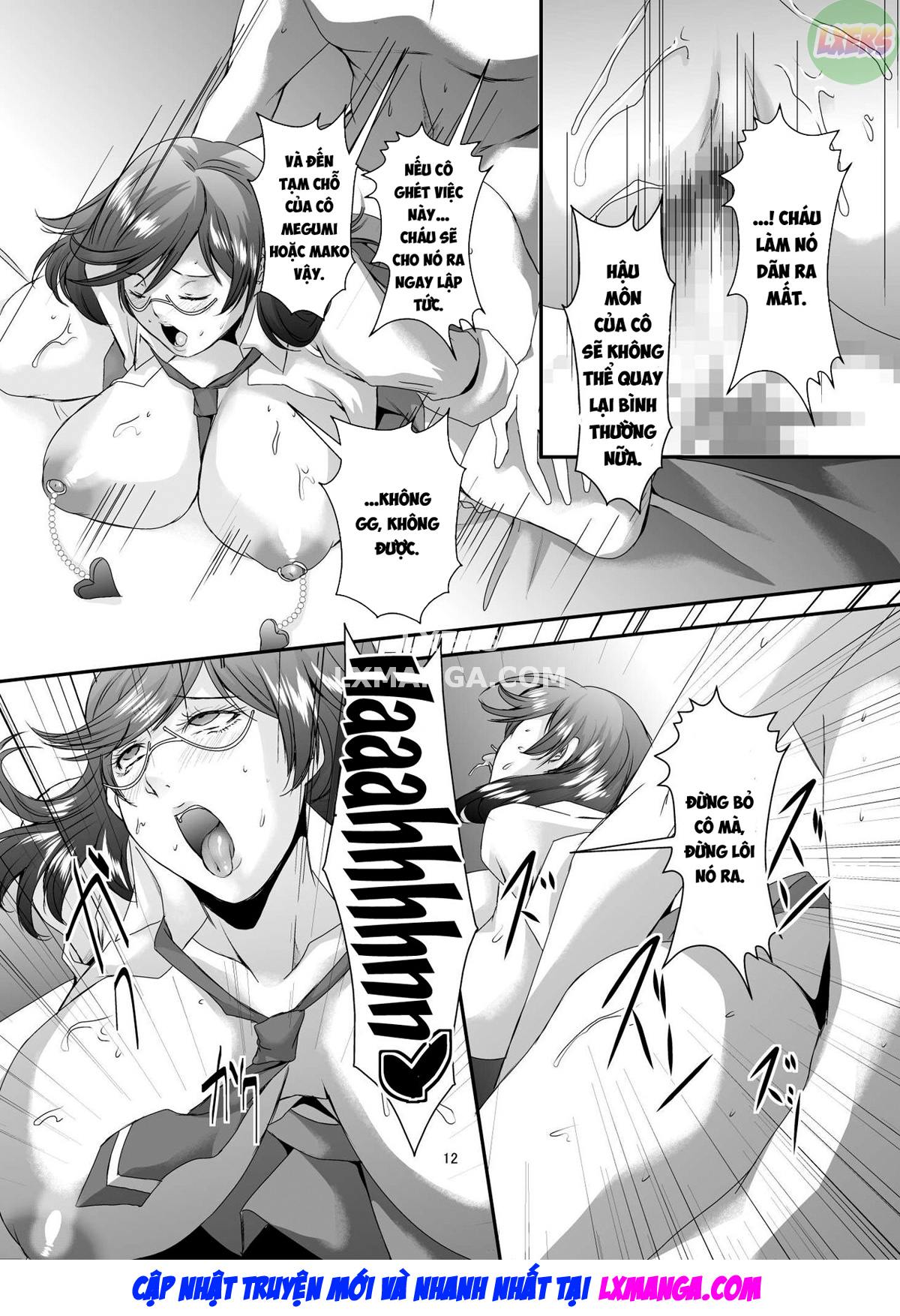 Đọc truyện hentai Oku-sama wa Moto Yariman Chap 7