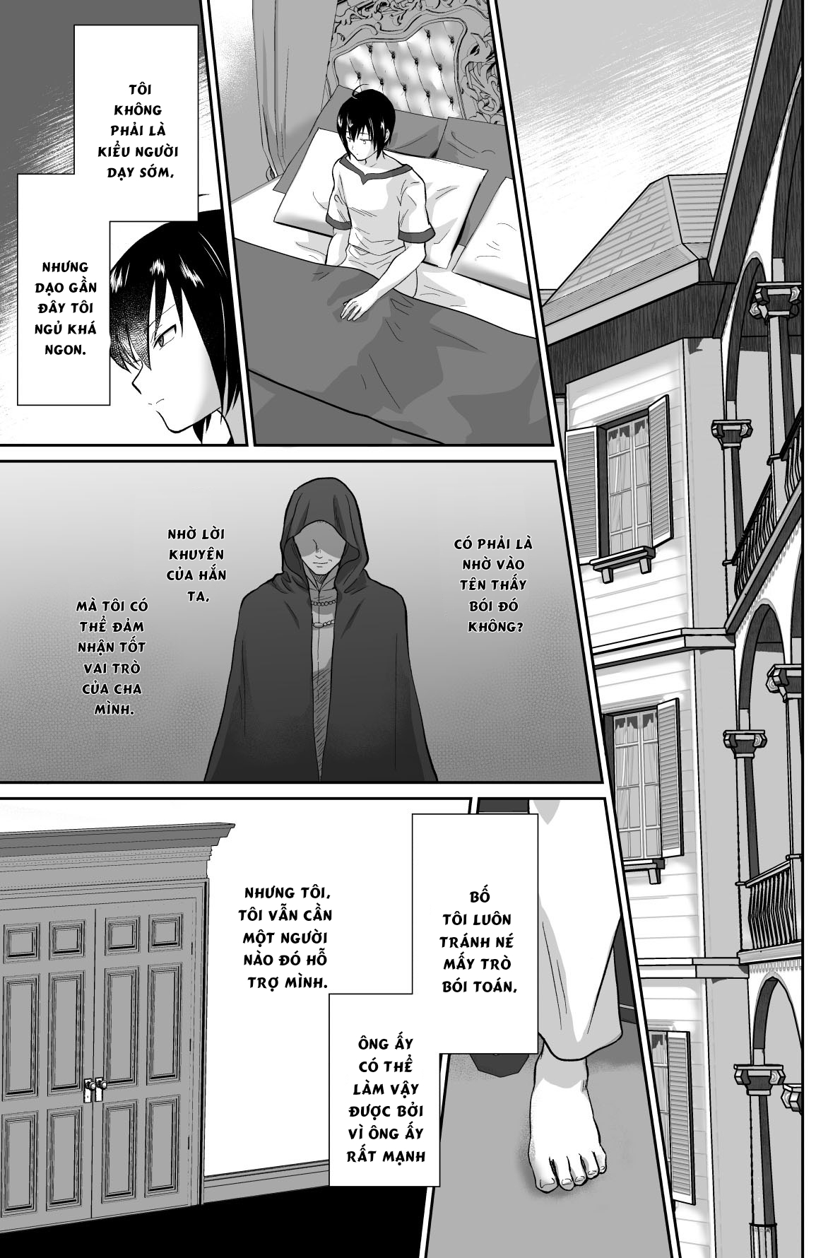 Đọc truyện hentai Kawaisou na Ouji-sama wa Warui Mahou de Oshiro no Mesu Benki ni Sarete Shimaimashita Chap 2