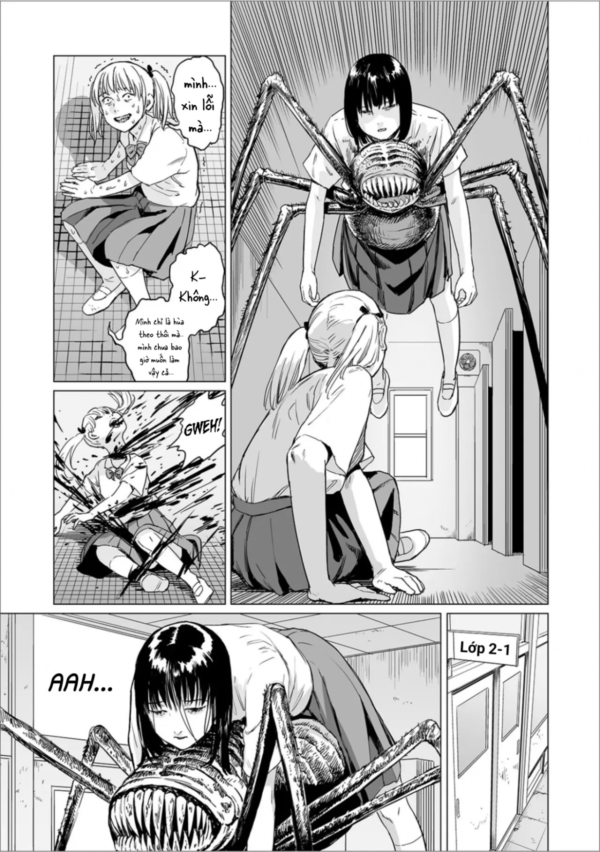 Đọc truyện hentai Sự báo thù của cú. Oneshot, nah.