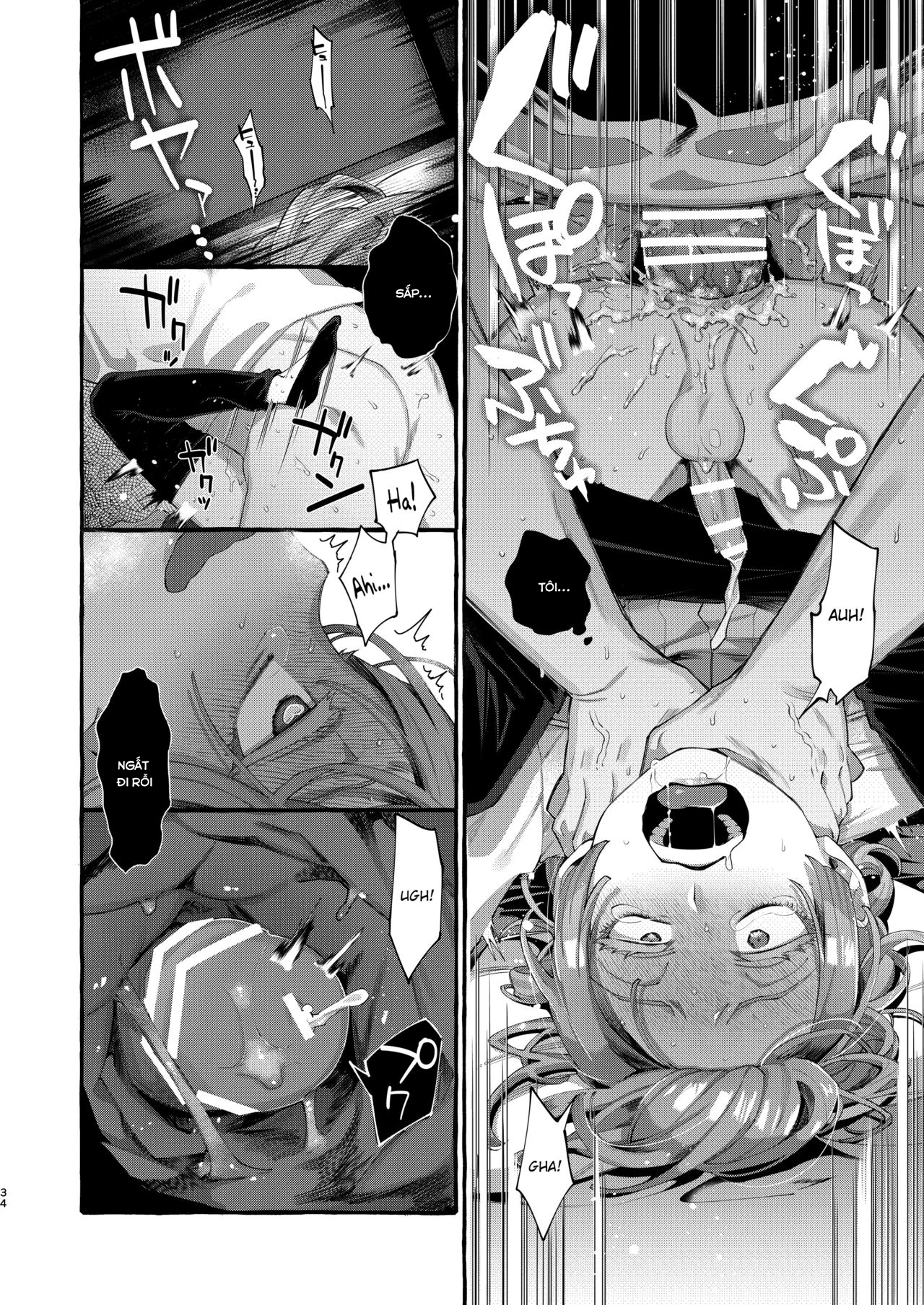 Đọc truyện hentai Kare wa Boku no Kami-sama de aru Oneshot