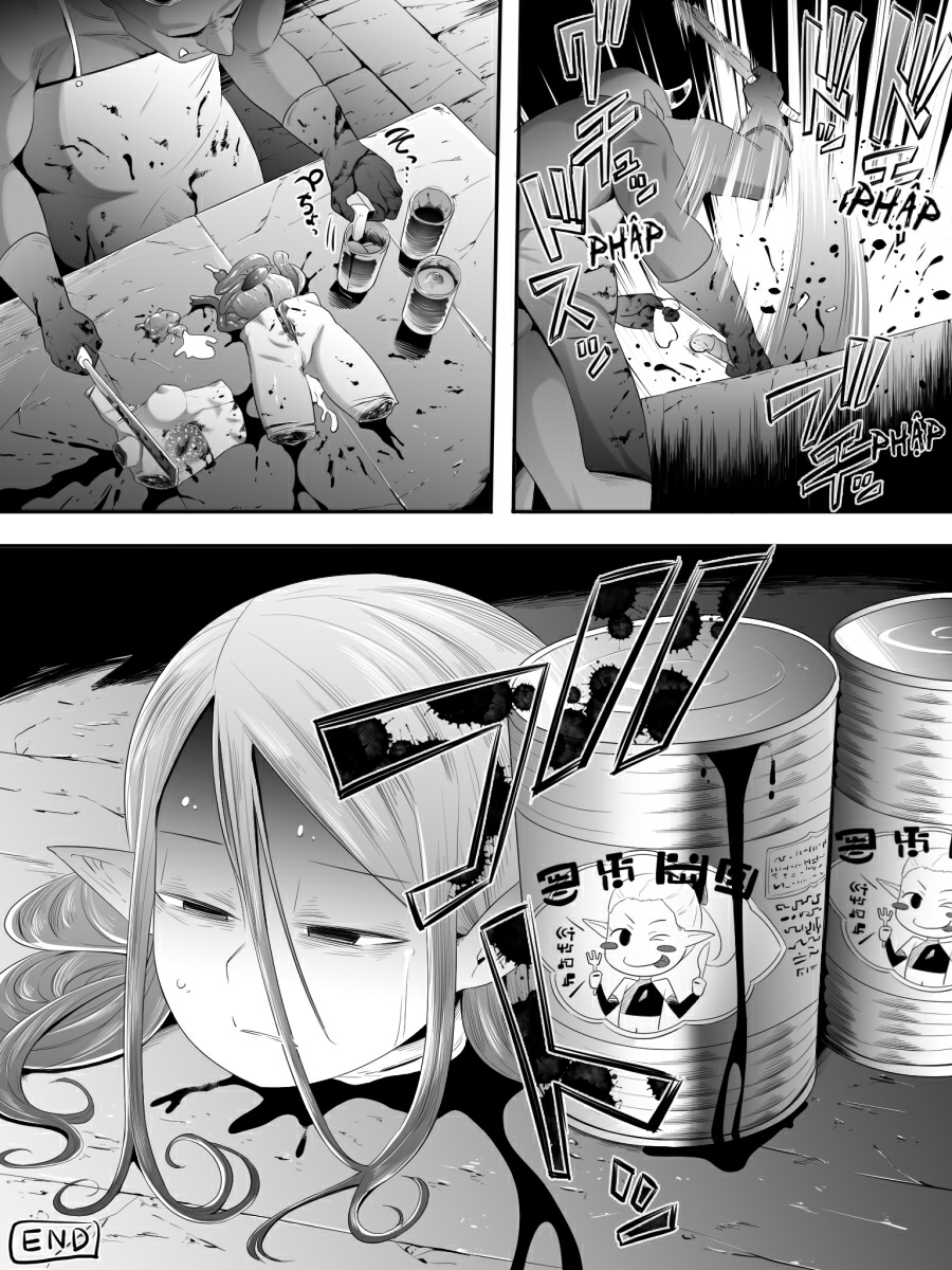 Đọc truyện hentai Nhà máy thịt đóng hộp ELF Oneshot