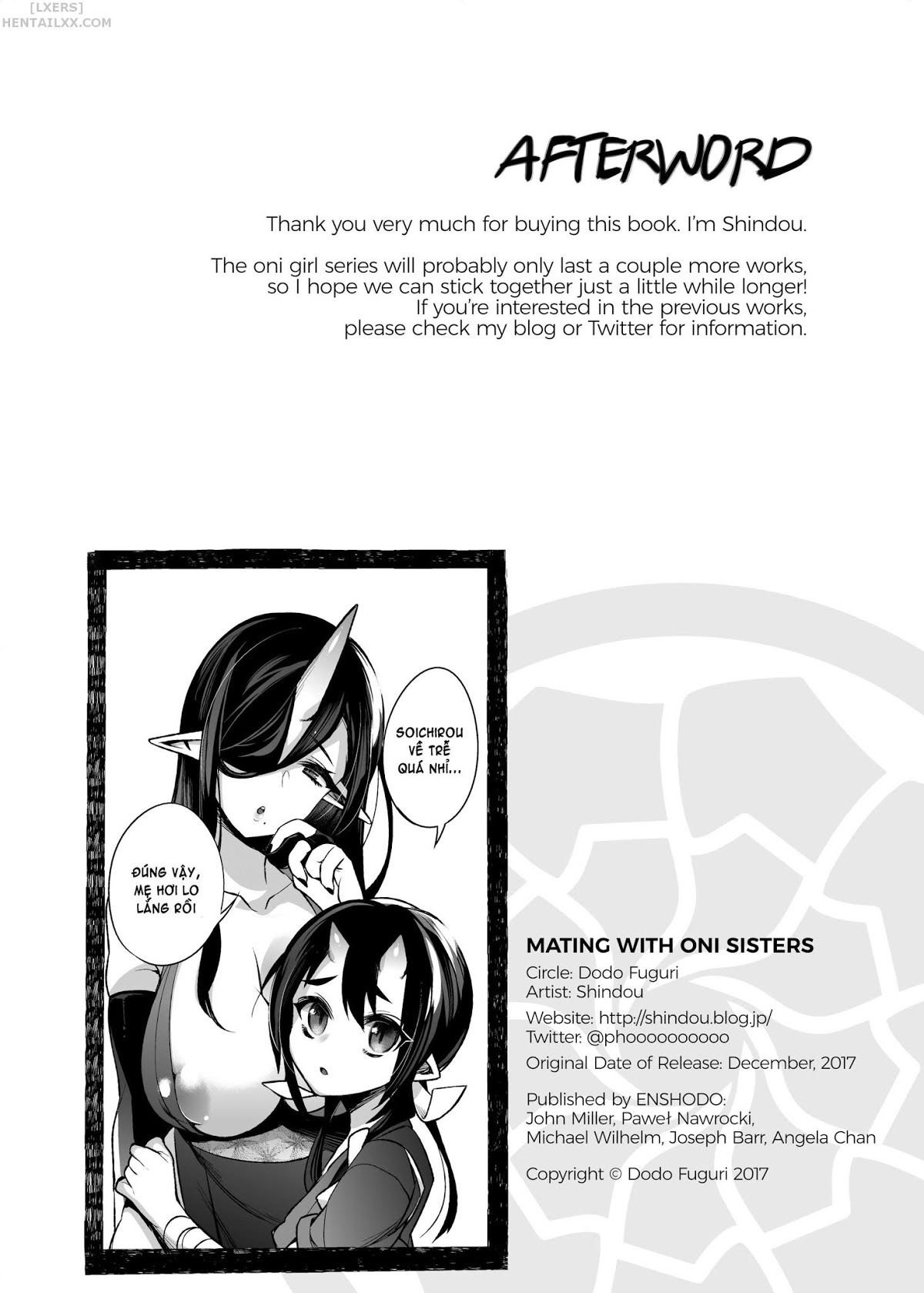 Đọc truyện hentai Hitonarazaru Oyomesama (Trọn bộ) Chap 5: Mating with Oni Sisters #1