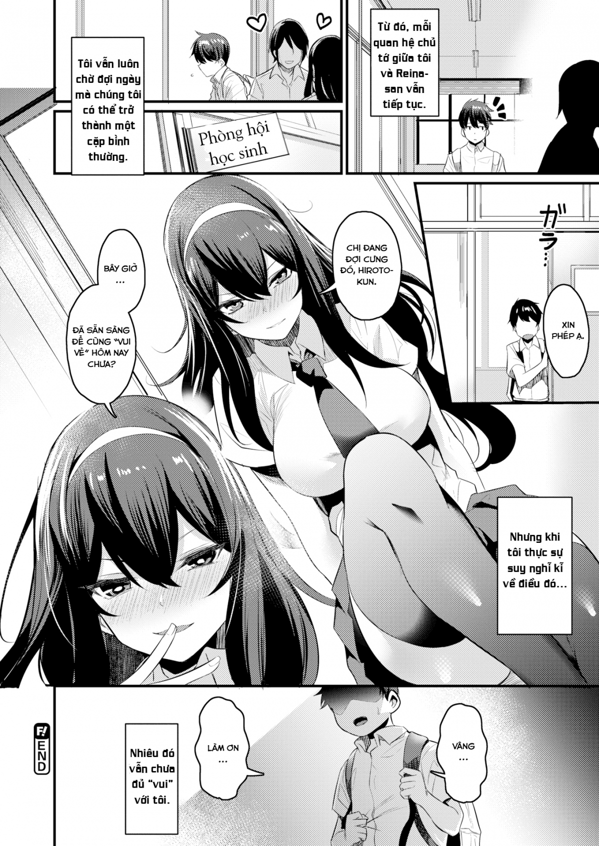 Đọc truyện hentai Hội trưởng xinh đẹp mê Bondage! - Oneshot