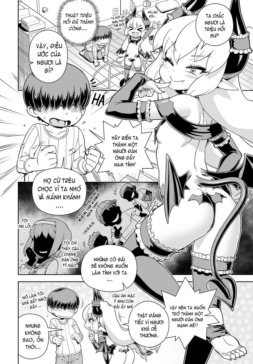 Đọc truyện hentai Fushigi Fushidara Chap 9 END
