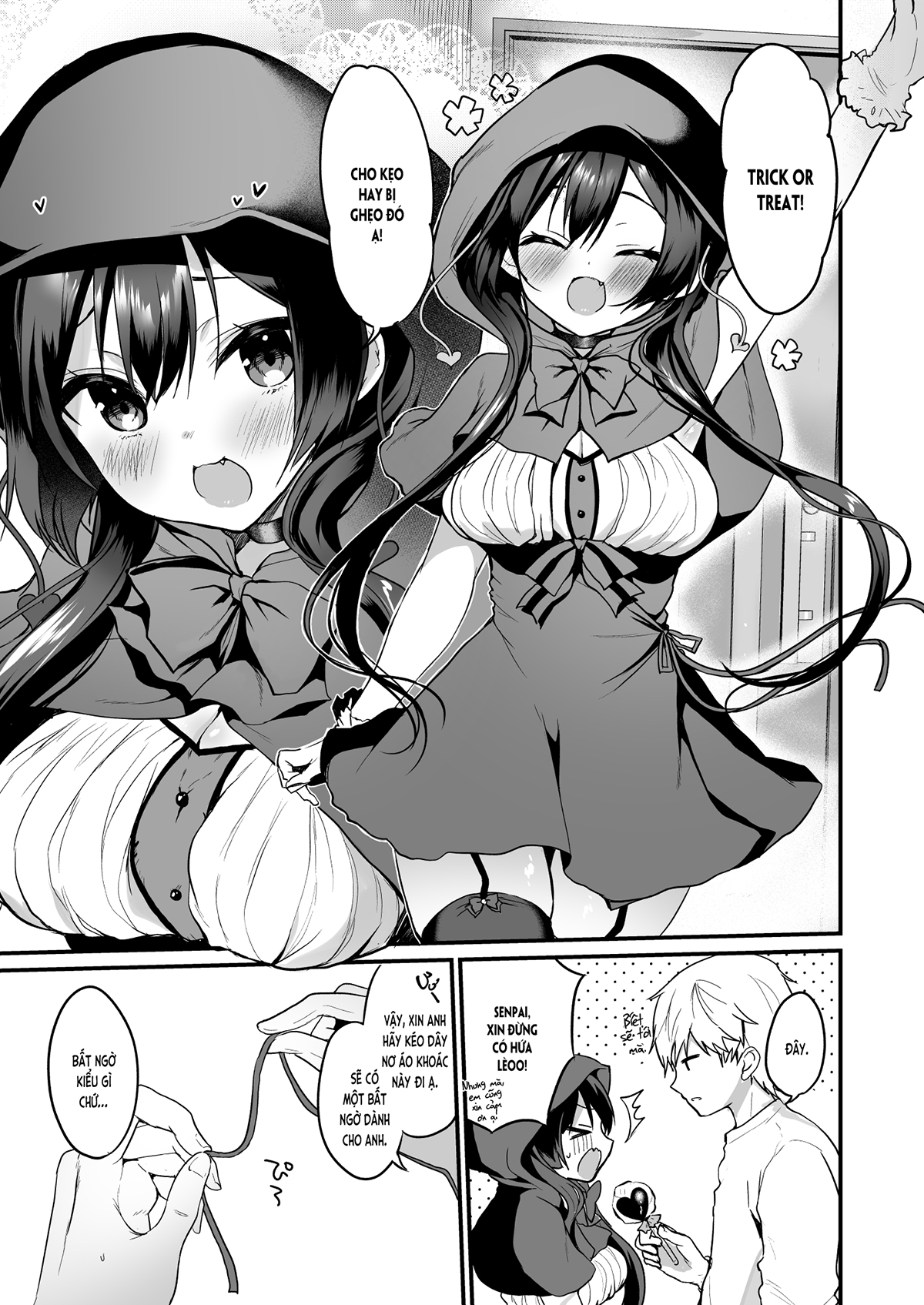 Đọc truyện hentai Cuộc tấn công của nhỏ tiểu ác ma! (nguyên tác) - Ch. 2.5